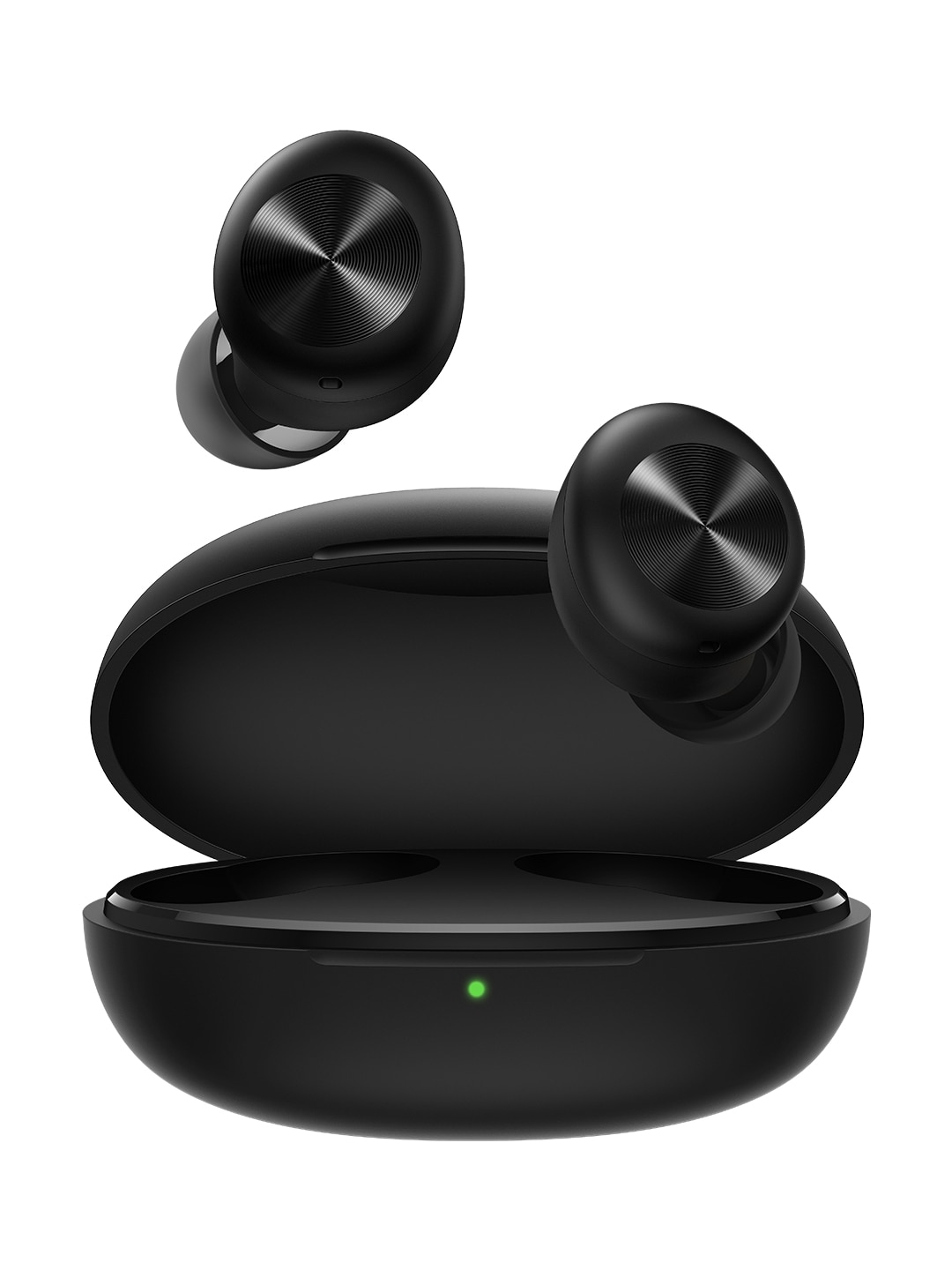 DIZO Gopods D with Enviornment Noise Cancellation by realme TechLife- Black, True Wireless Price in India