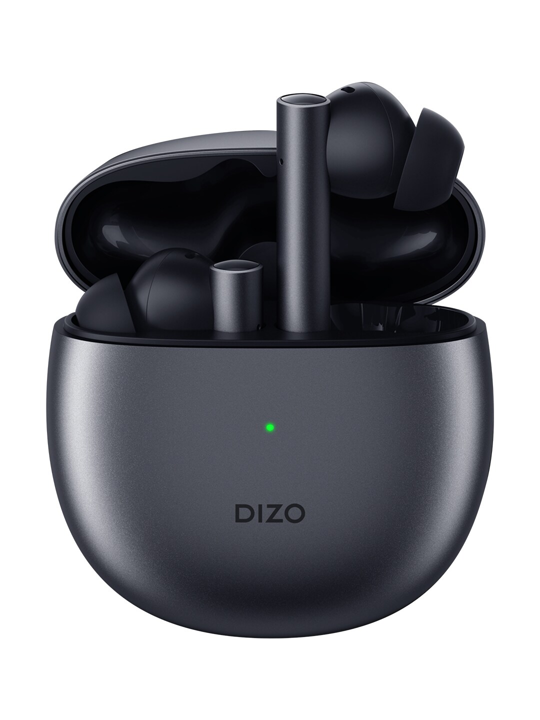 DIZO Gopods with Active Noise Cancellation by realme TechLife- Smokey Grey , True Wireless Price in India