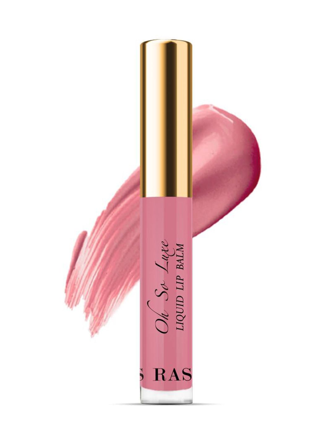 RAS LUXURY OILS Oh-So-Luxe Tinted Liquid Lip Balm - Nude Pink Price in India