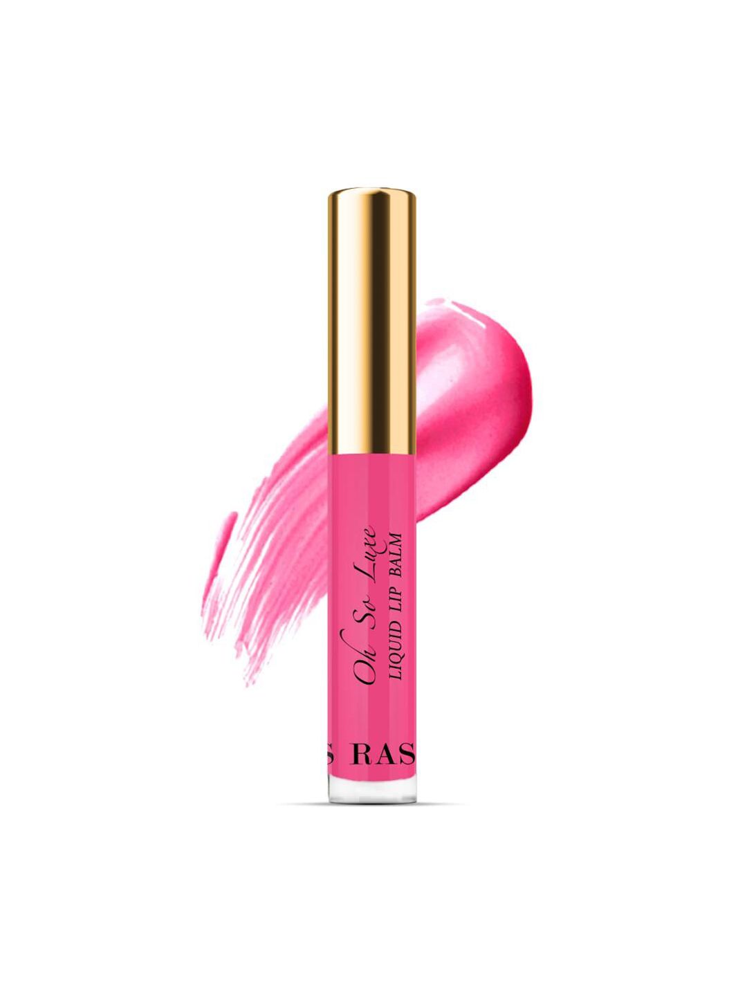 RAS LUXURY OILS Oh-So-Luxe Tinted Liquid Lip Balm - Perfect Pink Price in India