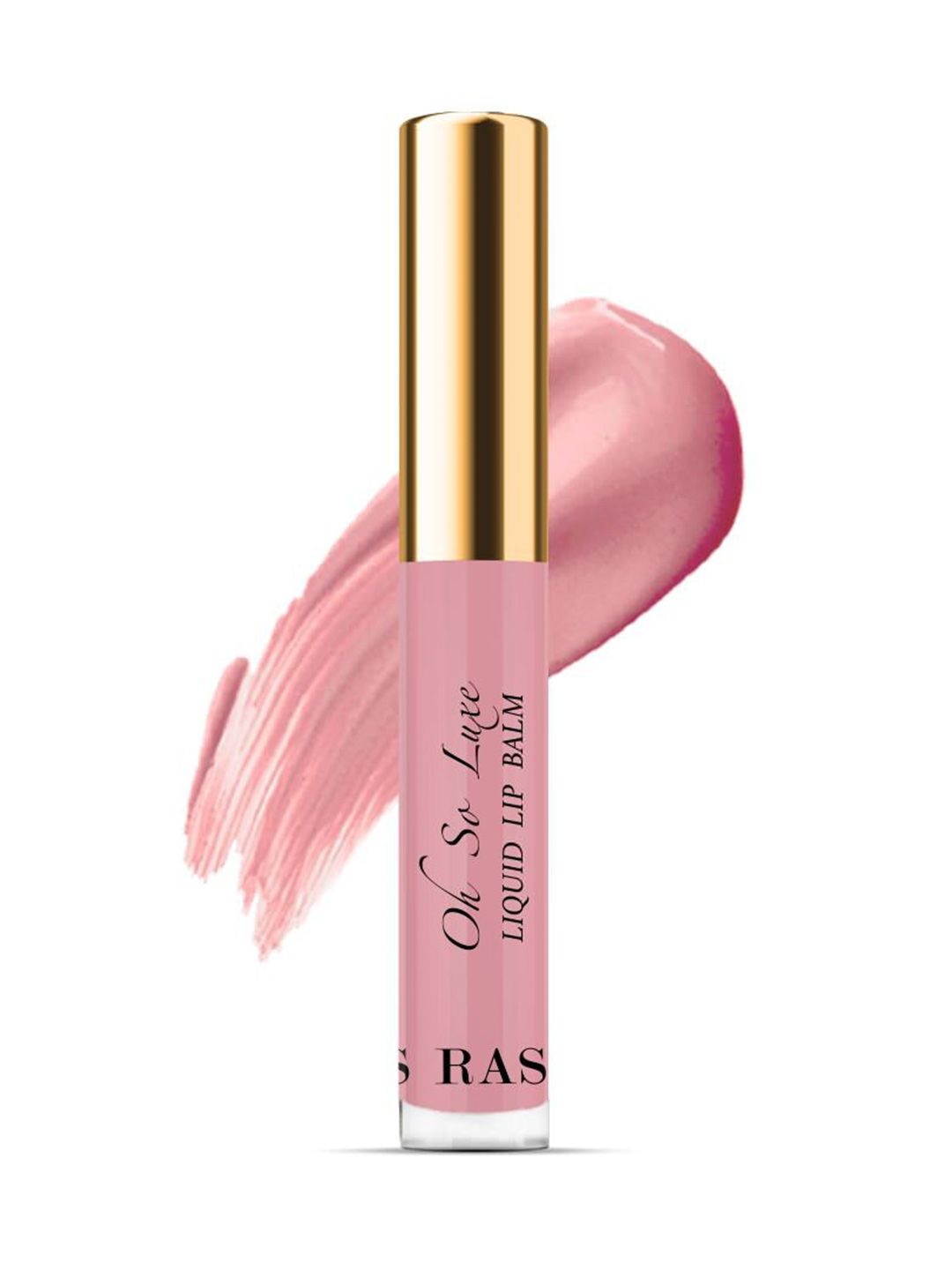 RAS LUXURY OILS Oh-So-Luxe Tinted Liquid Lip Balm - Rose Nude Price in India