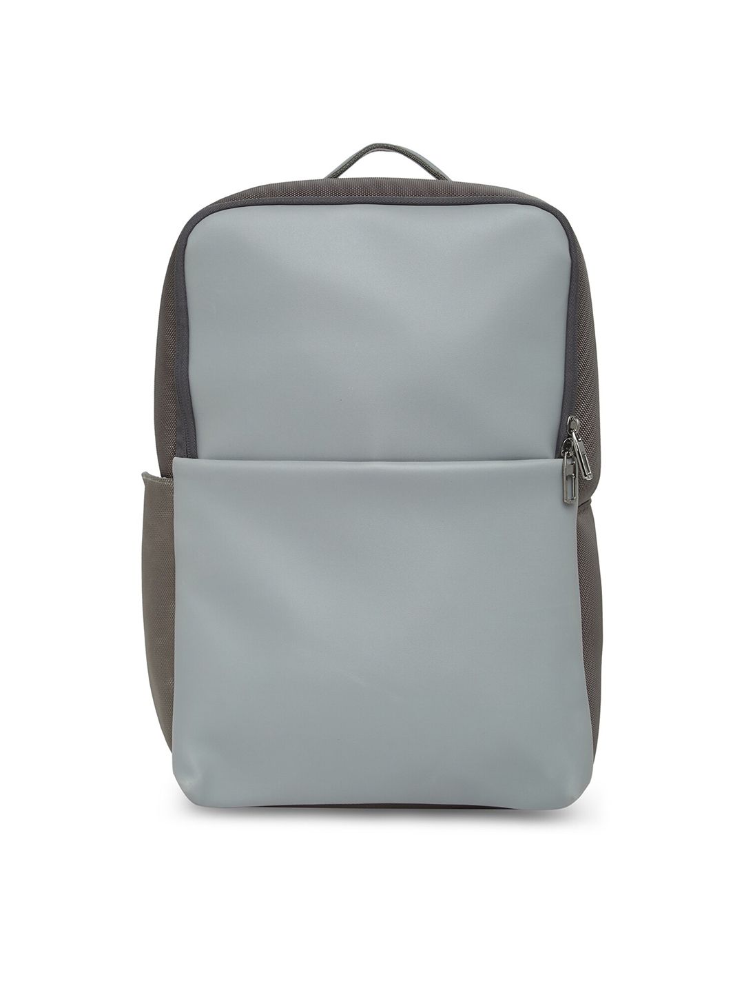 MBOSS Unisex Grey Solid Backpack Price in India