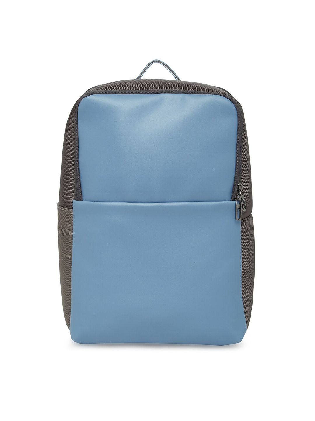 MBOSS Unisex Blue & Black Backpack Price in India