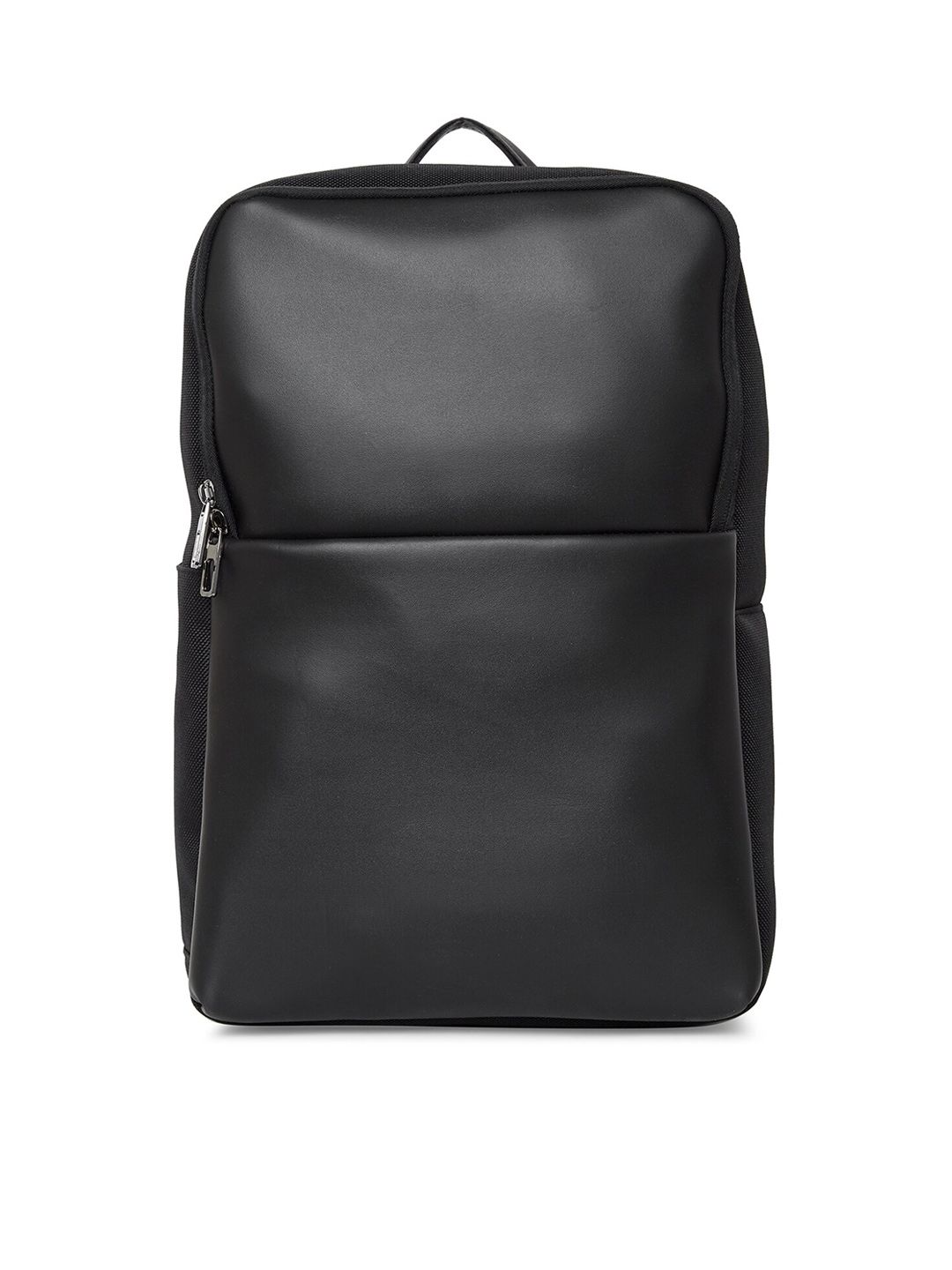 MBOSS Unisex Black Solid Laptop Backpack Price in India