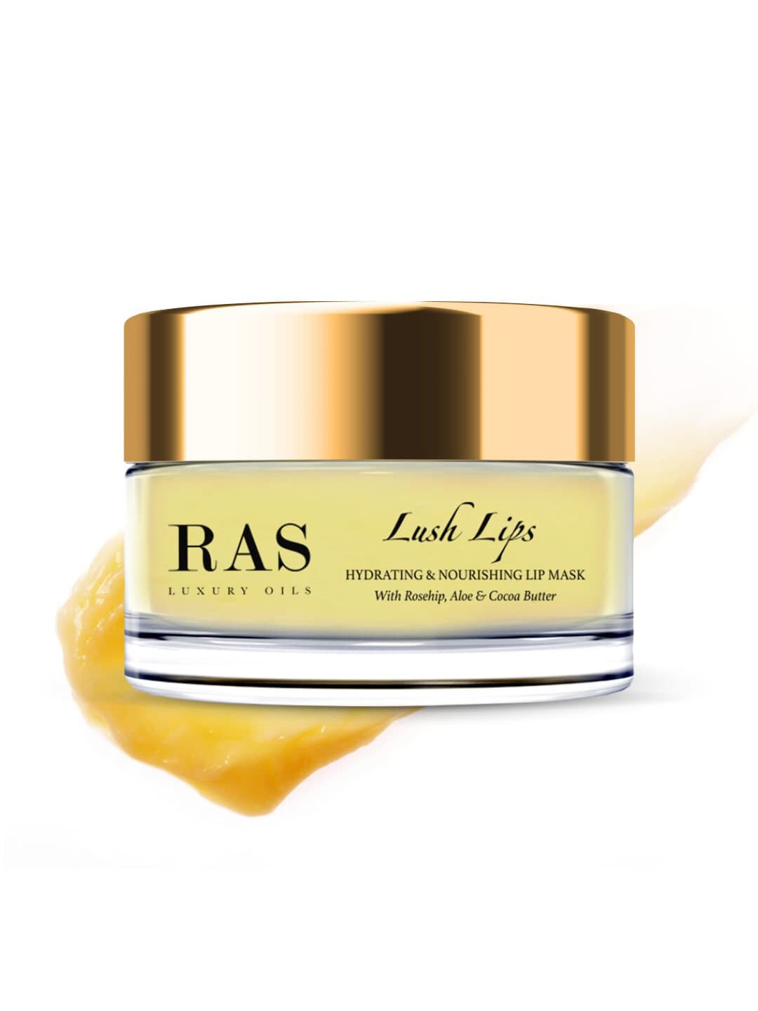 RAS LUXURY OILS Lush Lips Hydrating & Nourishing Lip Mask with Rosehip Extracts 8 g Price in India