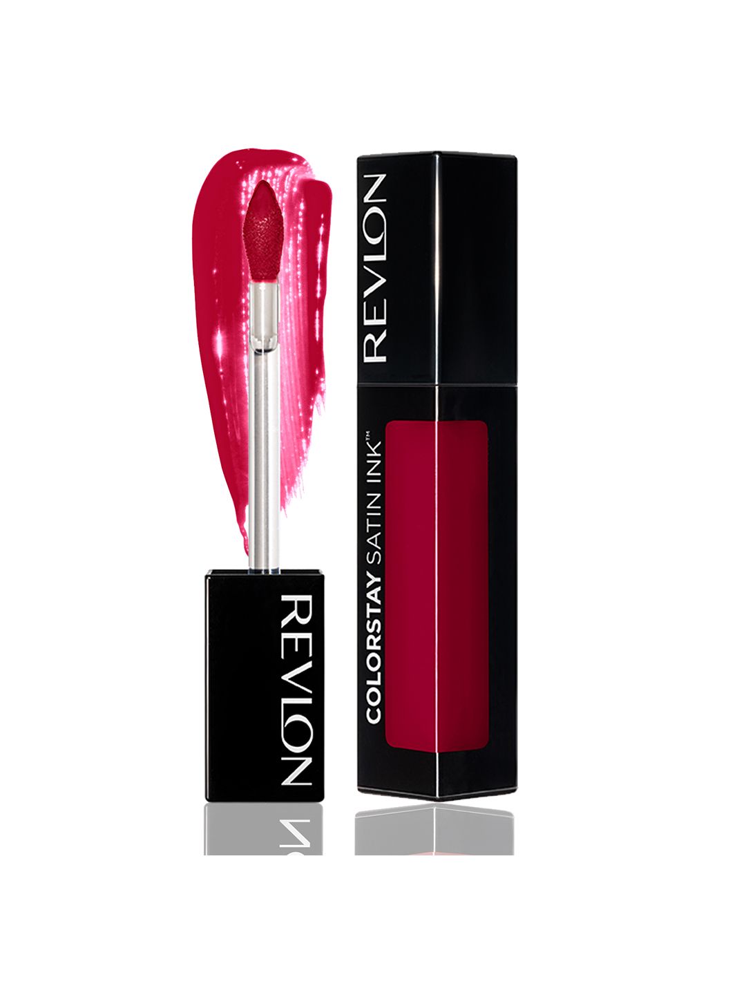 Revlon Colorstay Satin Ink Liquid Lipstick with Vitamin E 5 ml - On A Mission 020 Price in India