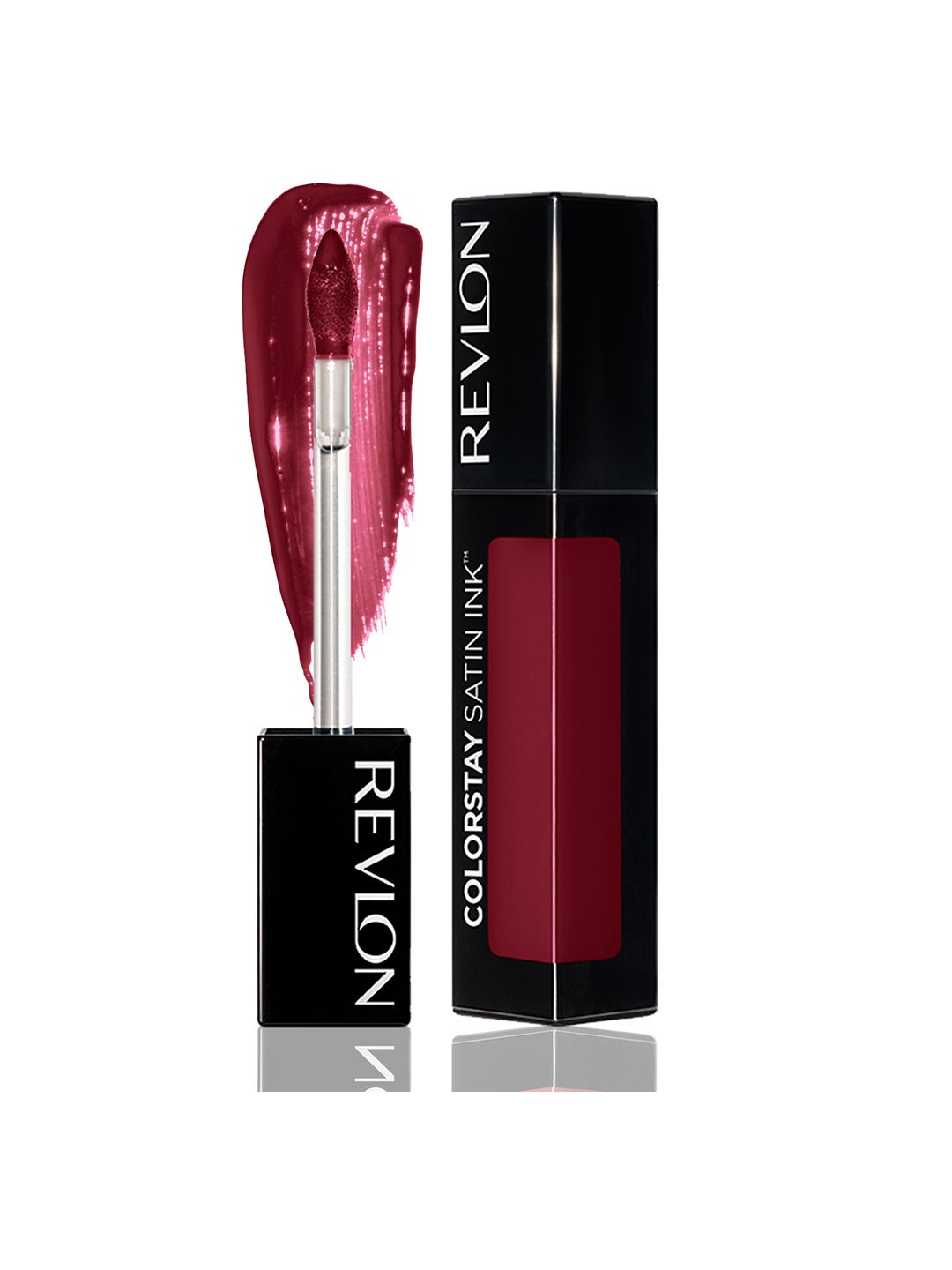 Revlon Colorstay Satin Ink Liquid Lip Color 5 ml - Partner In Wine Price in India