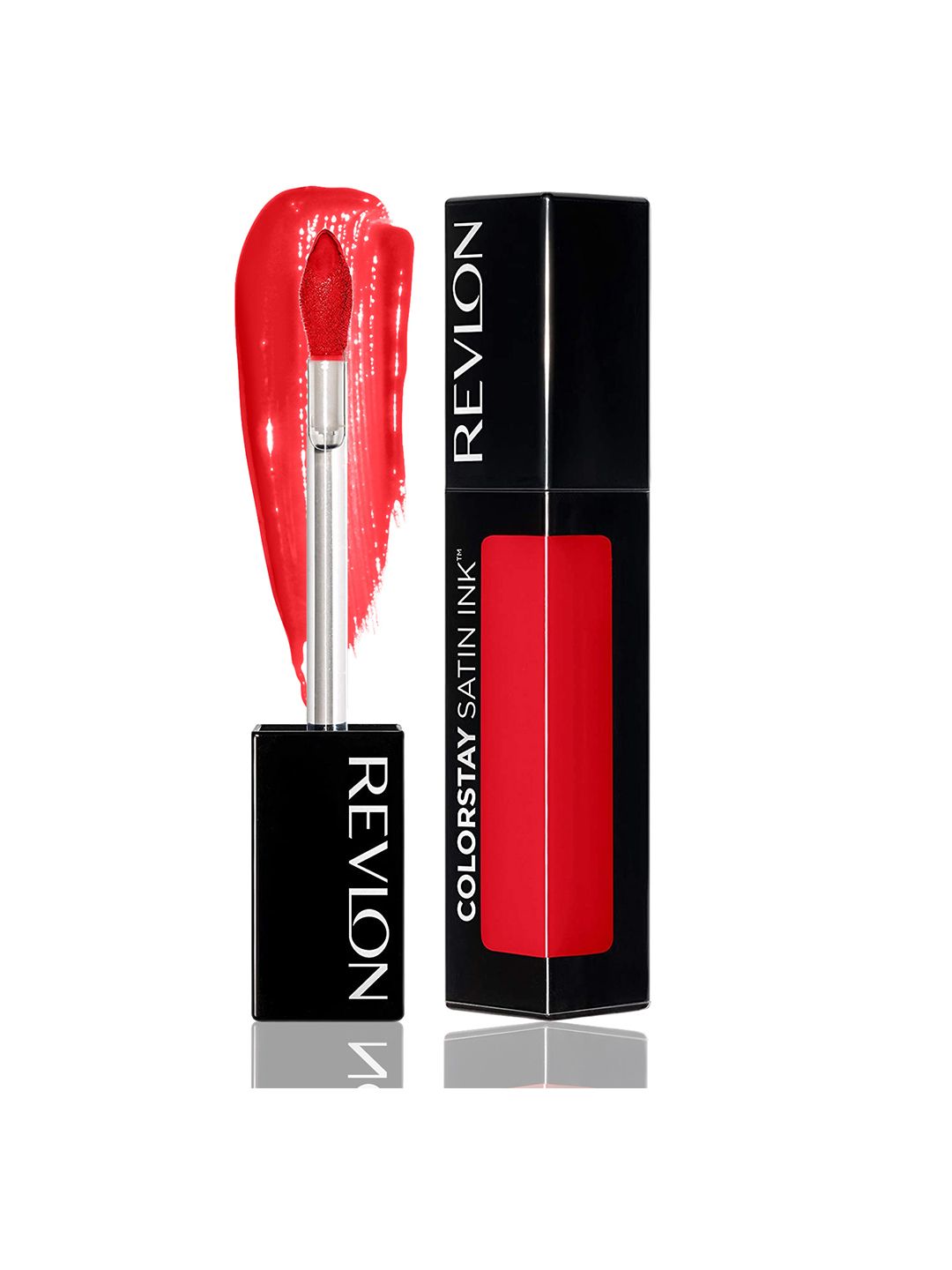 Revlon Colorstay Satin Ink Liquid Lipstick with Vitamin E 5 ml - Fire & Ice 015 Price in India