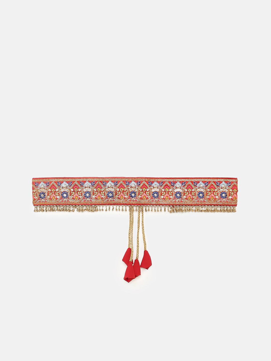 SALWAR STUDIO Women Maroon Embellished Belt Price in India