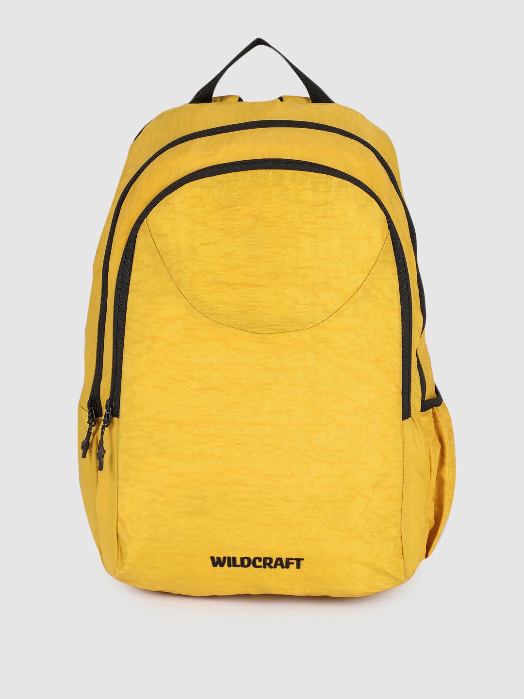 Wildcraft best sale yellow backpack