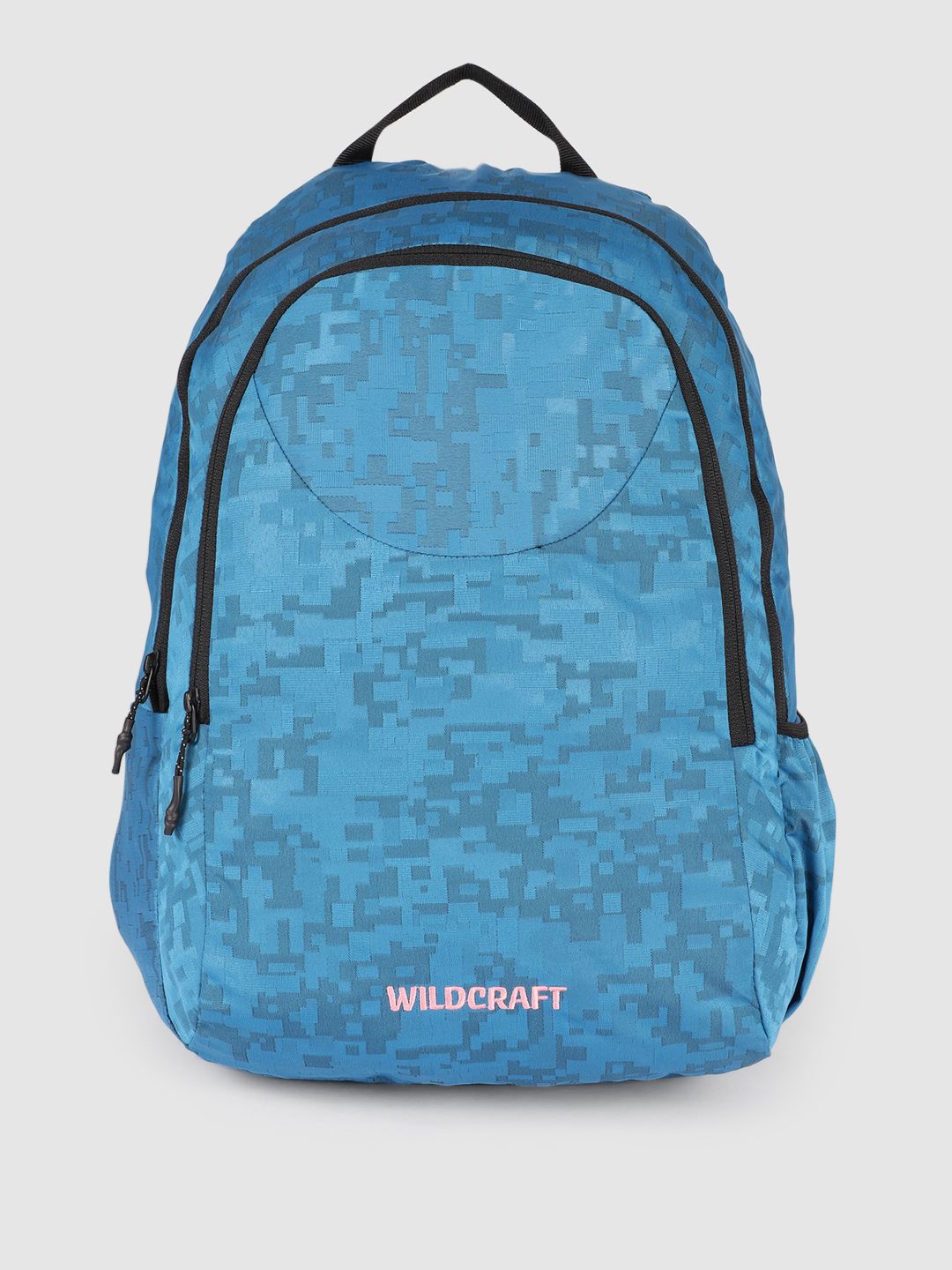 Wildcraft Unisex Blue Graphic Arial DC Backpack Price in India