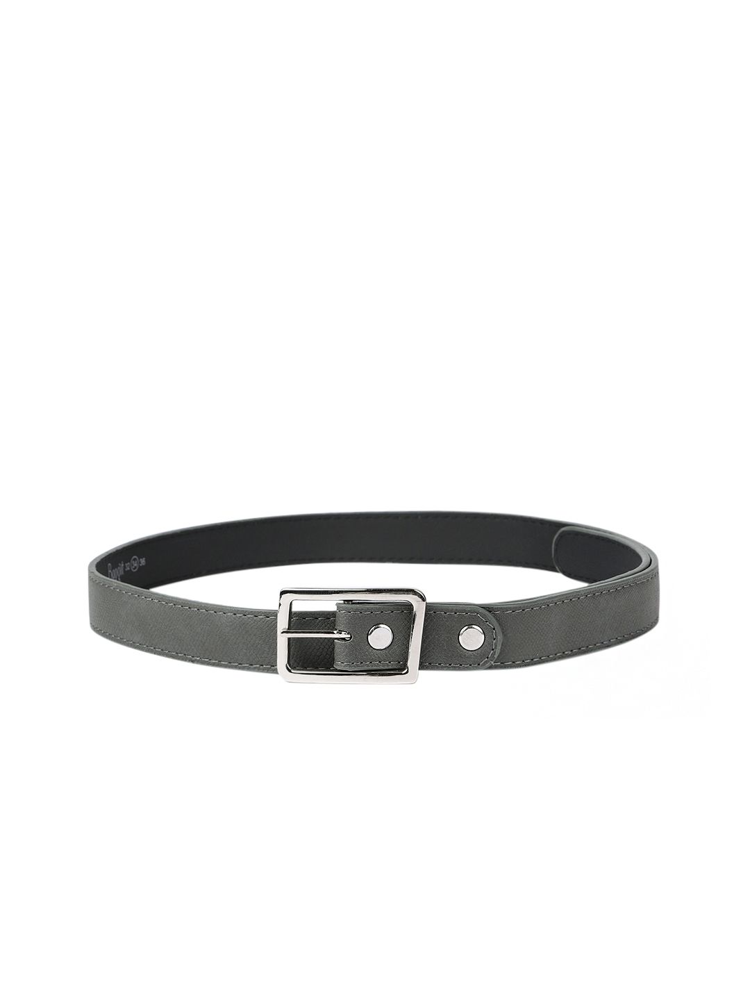 Baggit Women Grey Textured Belt Price in India