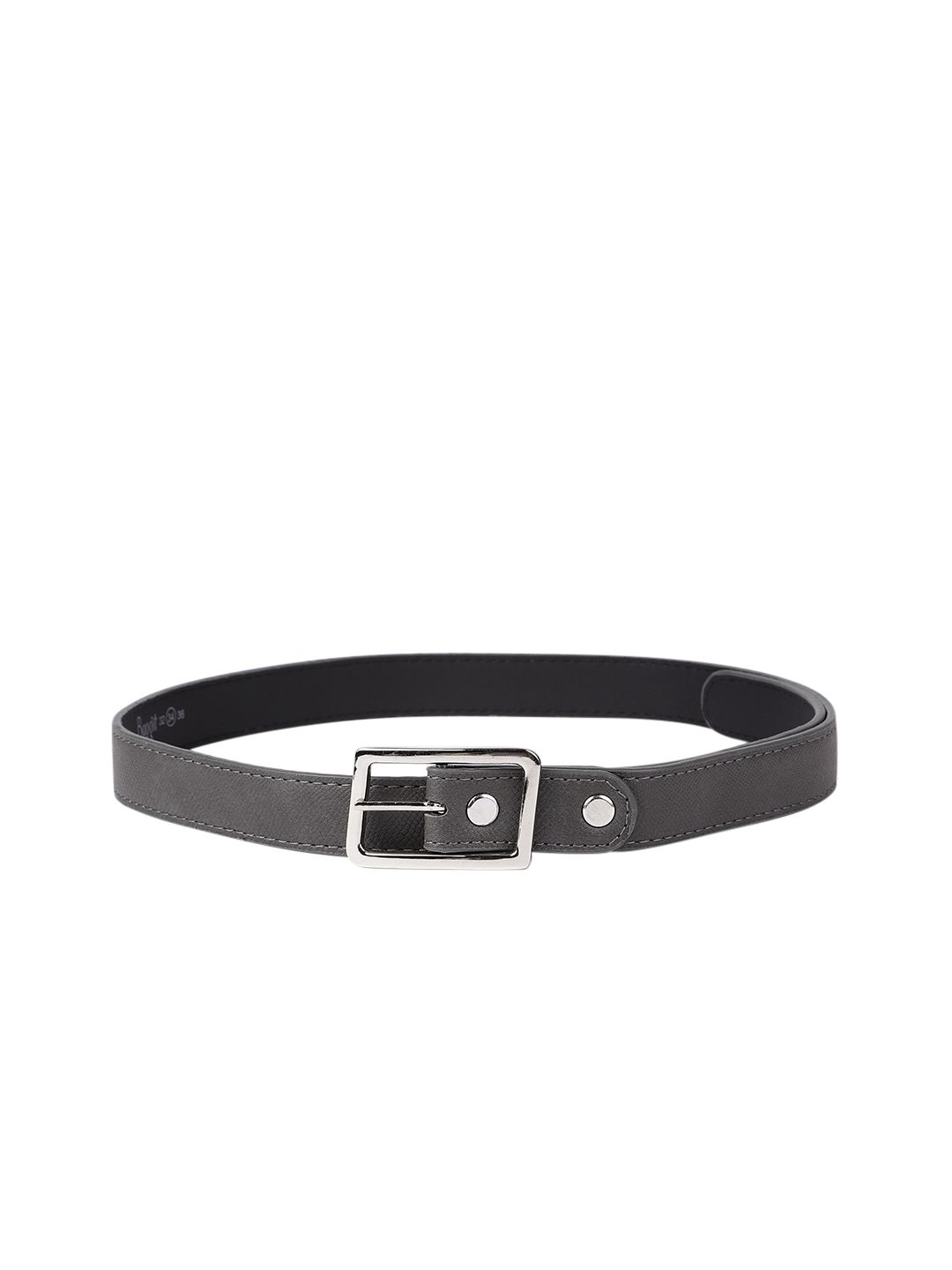 Baggit Women Grey Textured Belt Price in India