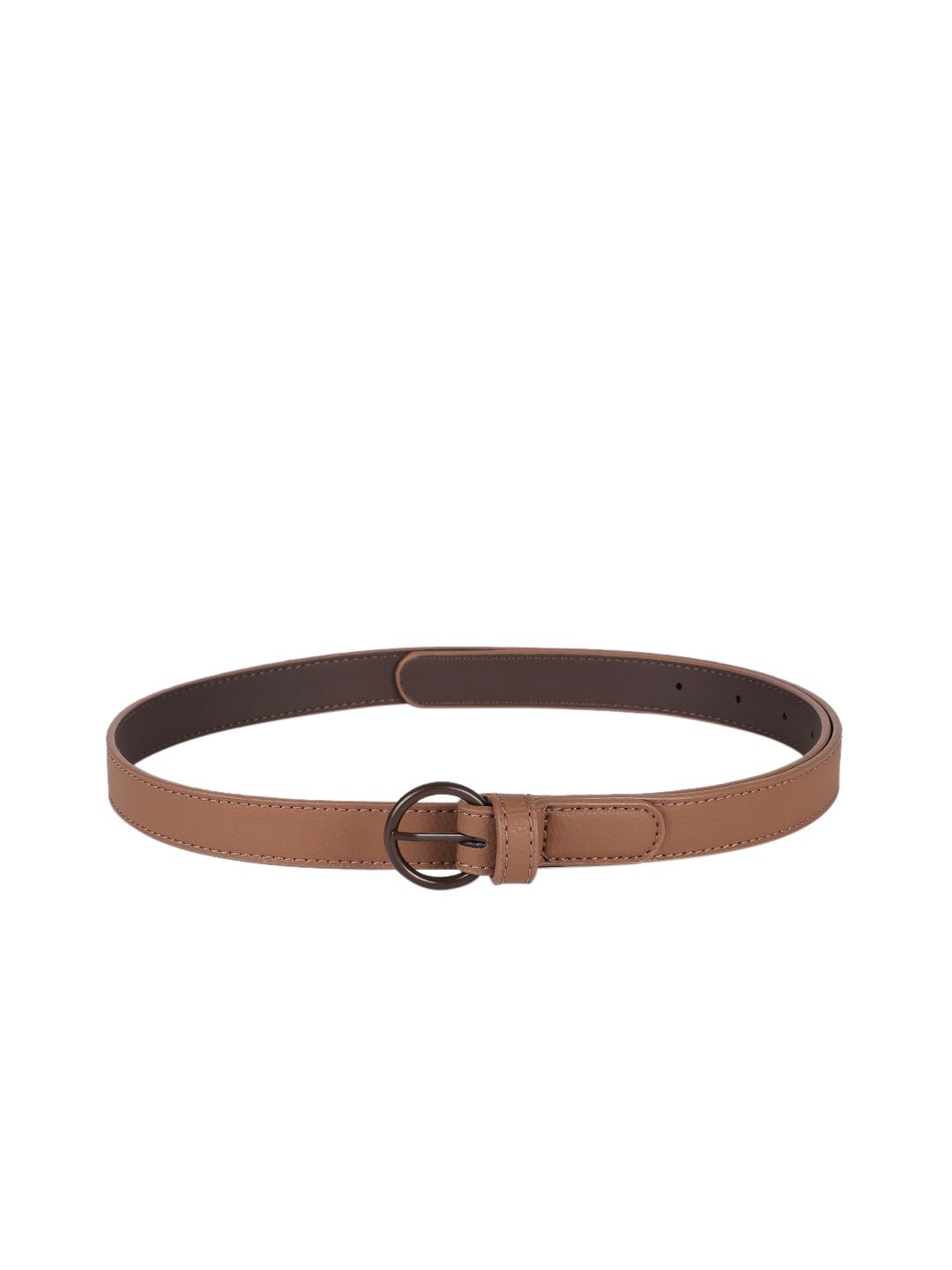 Baggit Women Brown Textured Belt Price in India