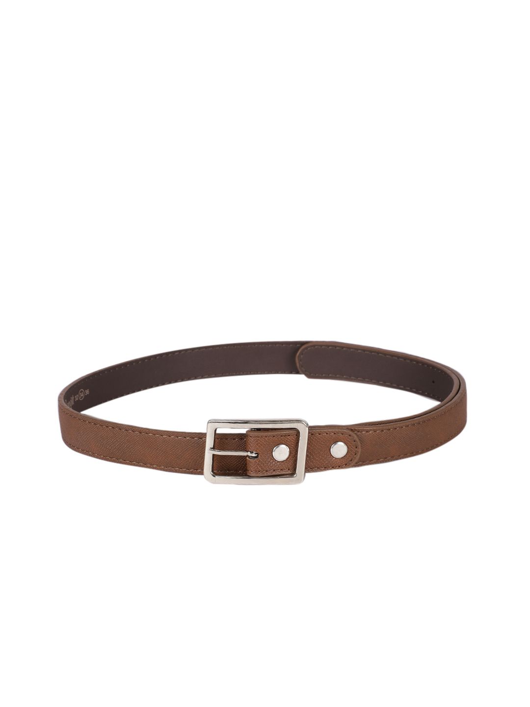 Baggit Women Brown Textured Belt Price in India