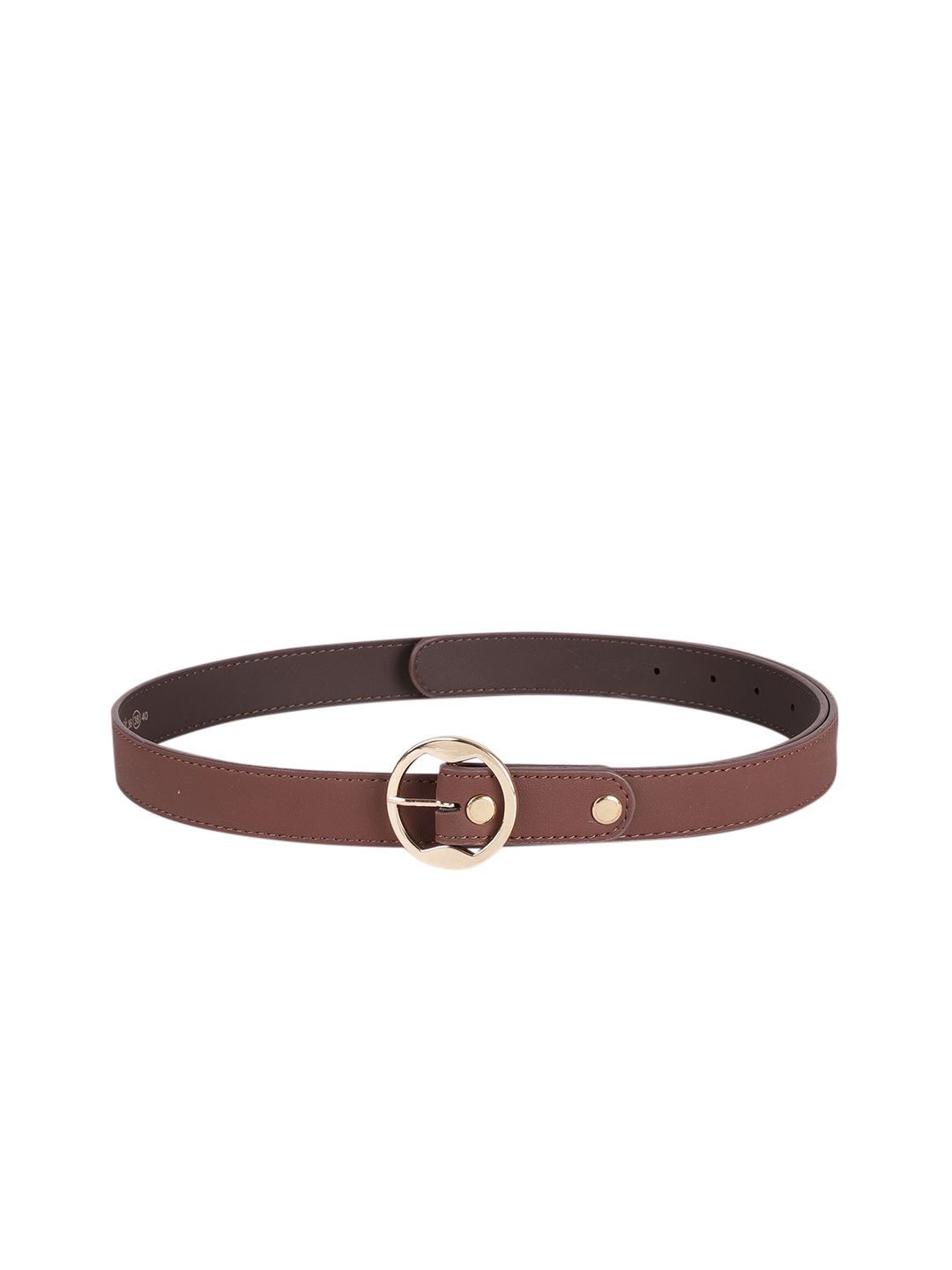 Baggit Women Brown Textured Belt Price in India