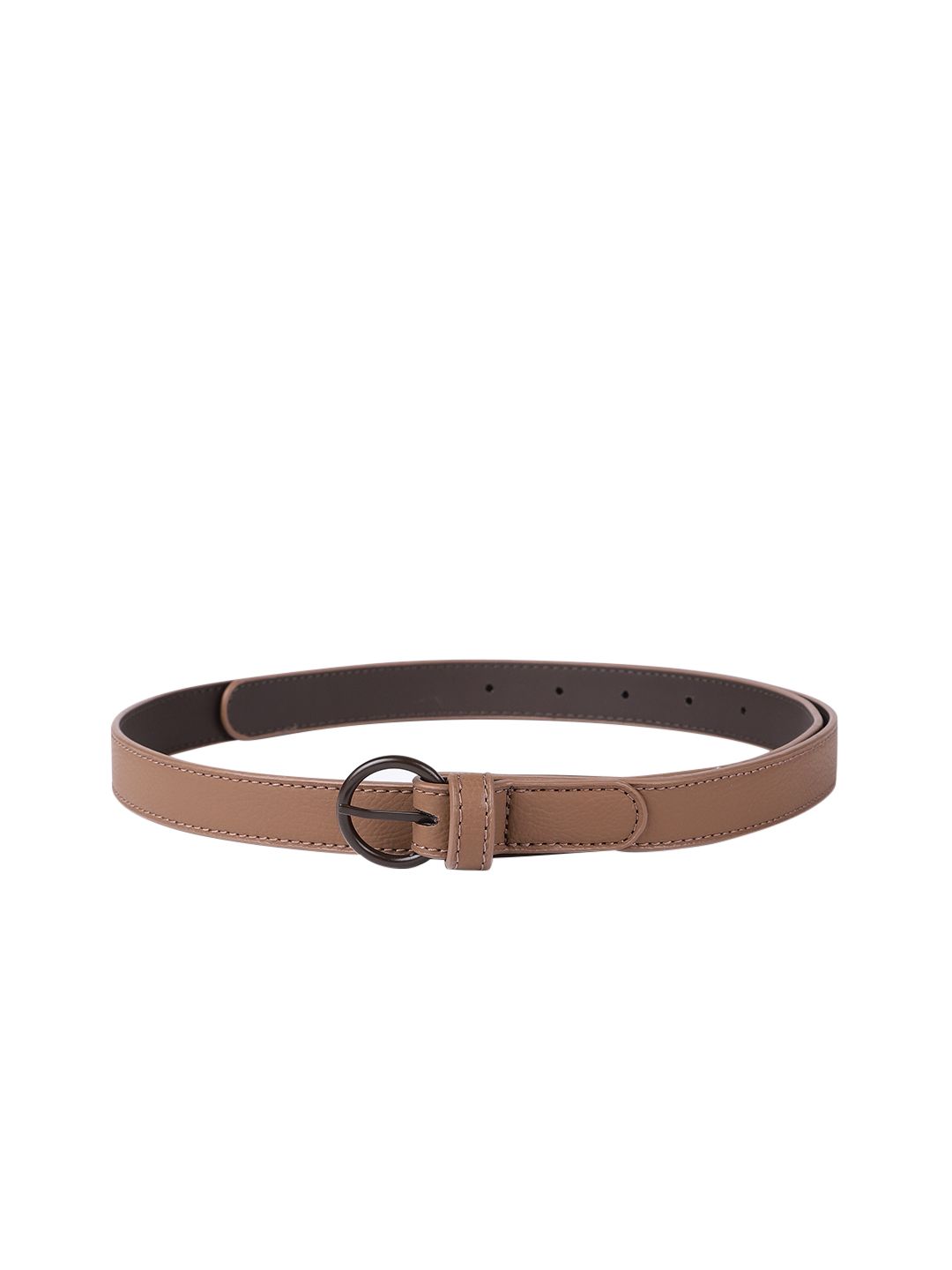 Baggit Women Brown Solid Belt Price in India