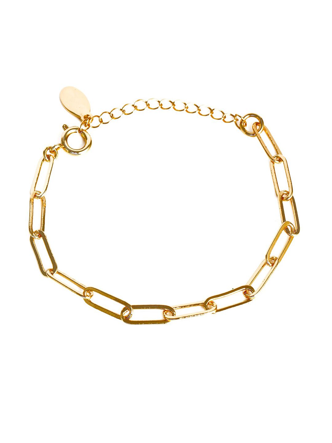 MNSH Women Gold-Toned & Plated Link Bracelet Price in India