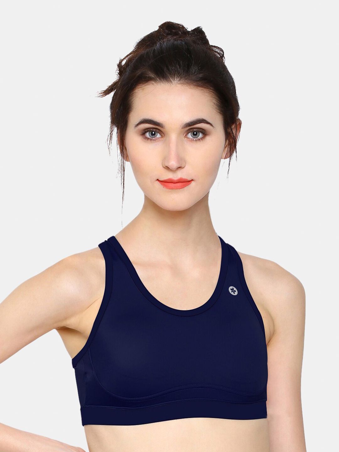 Sonari Blue Workout Bra - Lightly Padded Price in India