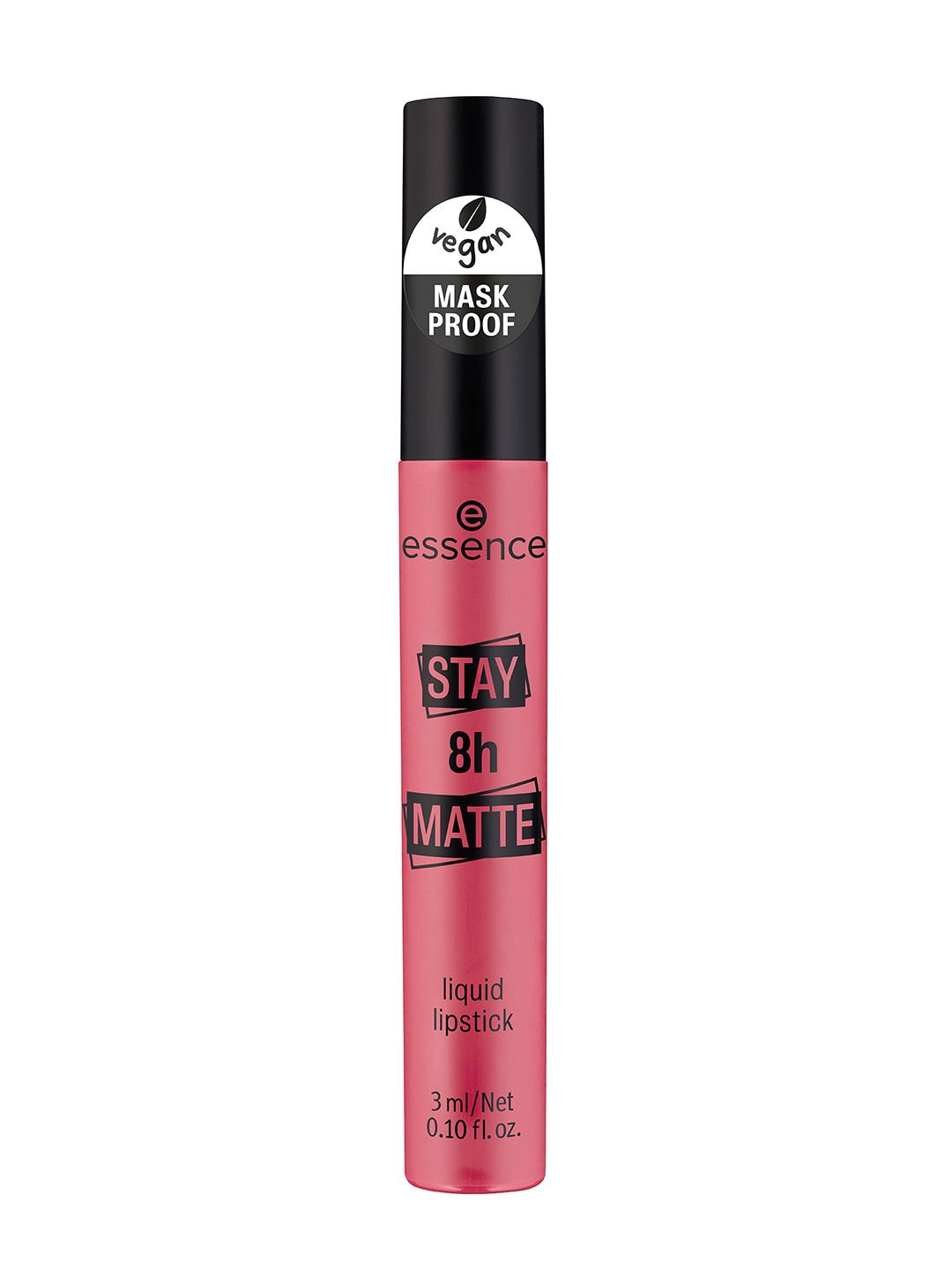 essence Stay 8H Matte Vegan Mask Proof Liquid Lipstick 3 ml - Mad About You 04 Price in India