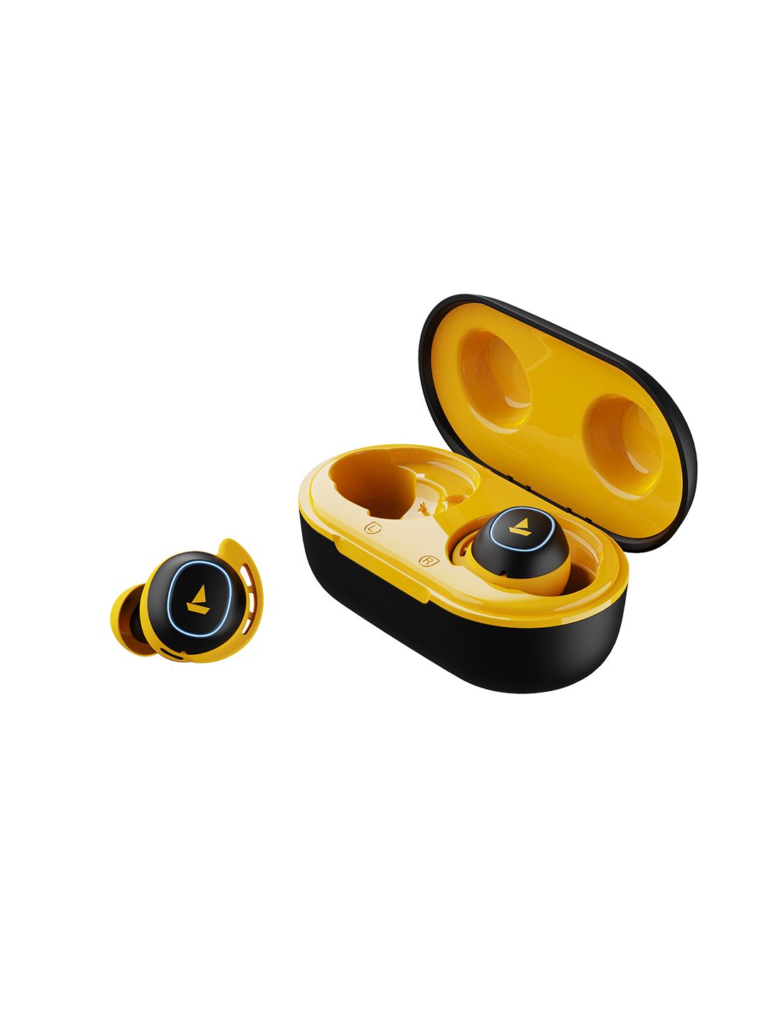 boAt Airdopes 441 M TWS Earbuds with IWP Technology - Bumblebee Yellow Price in India