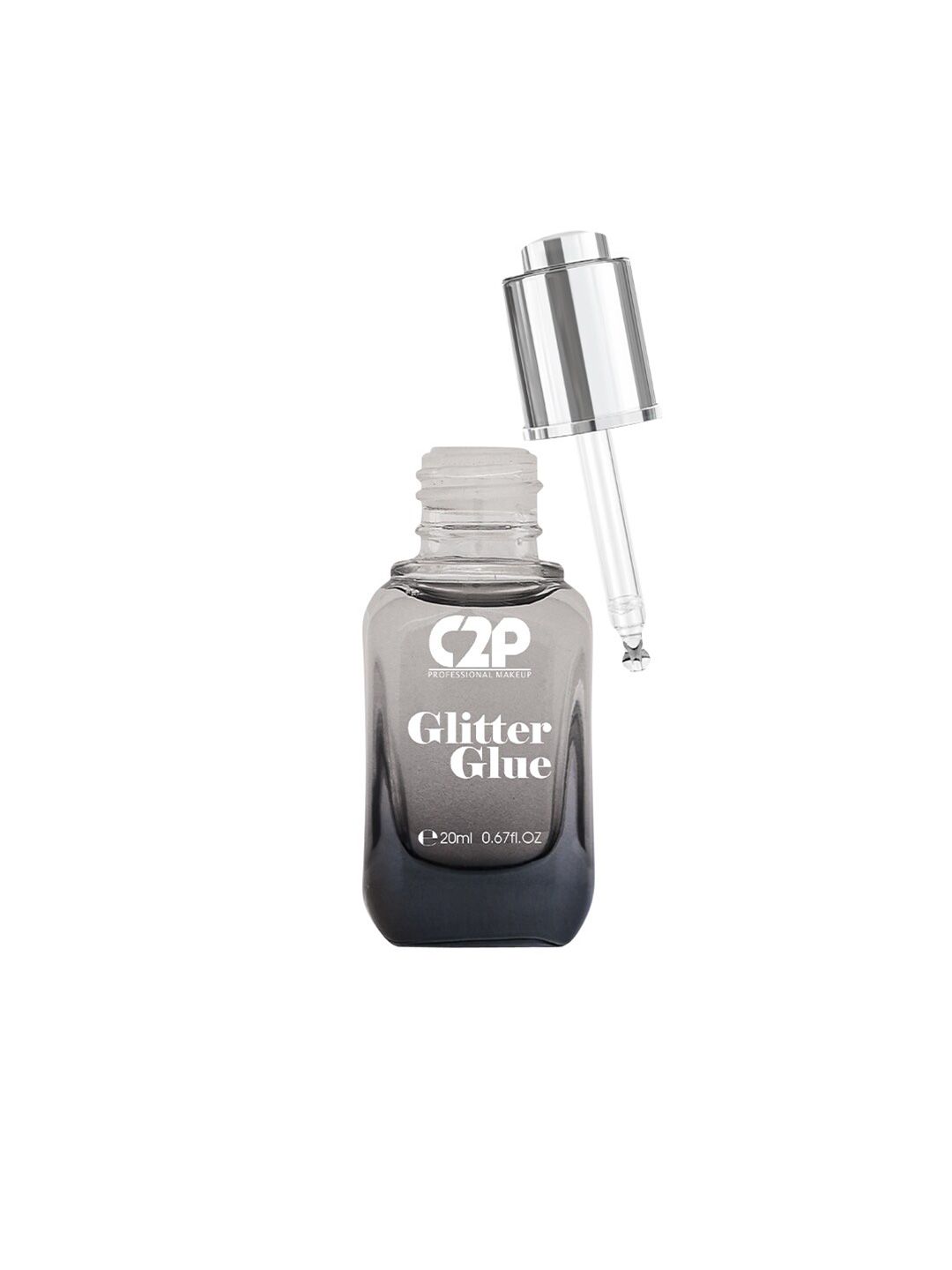 C2P PROFESSIONAL MAKEUP Eyeshadow Glitter Glue - 20 ml Price in India