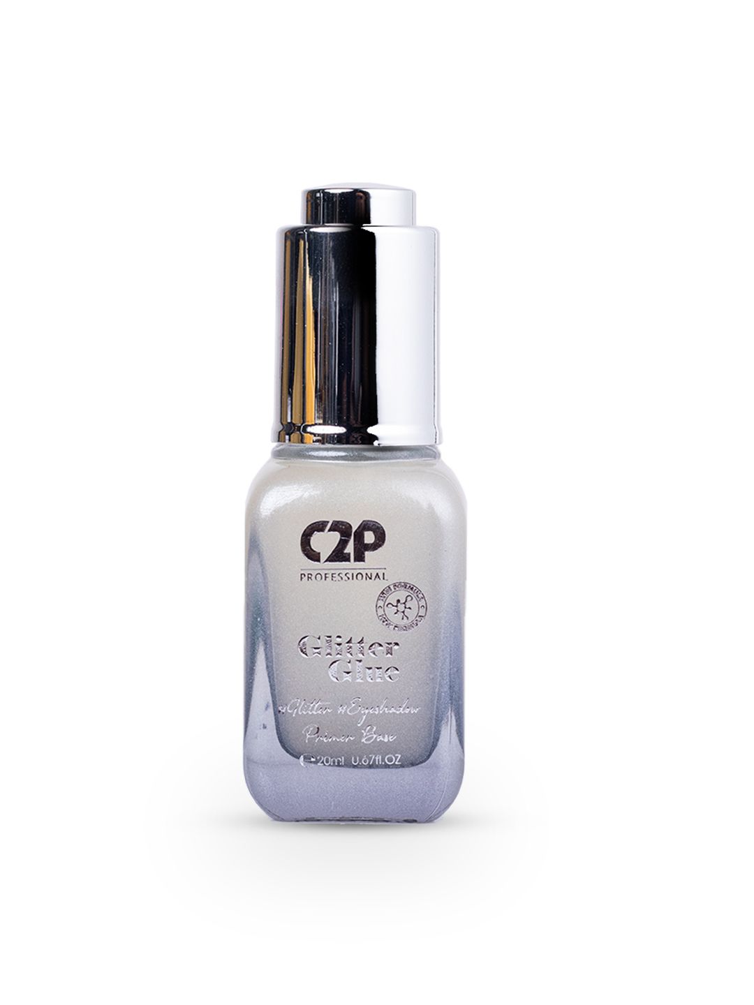 C2P PROFESSIONAL MAKEUP Eyeshadow Glitter Glue - 20 ml