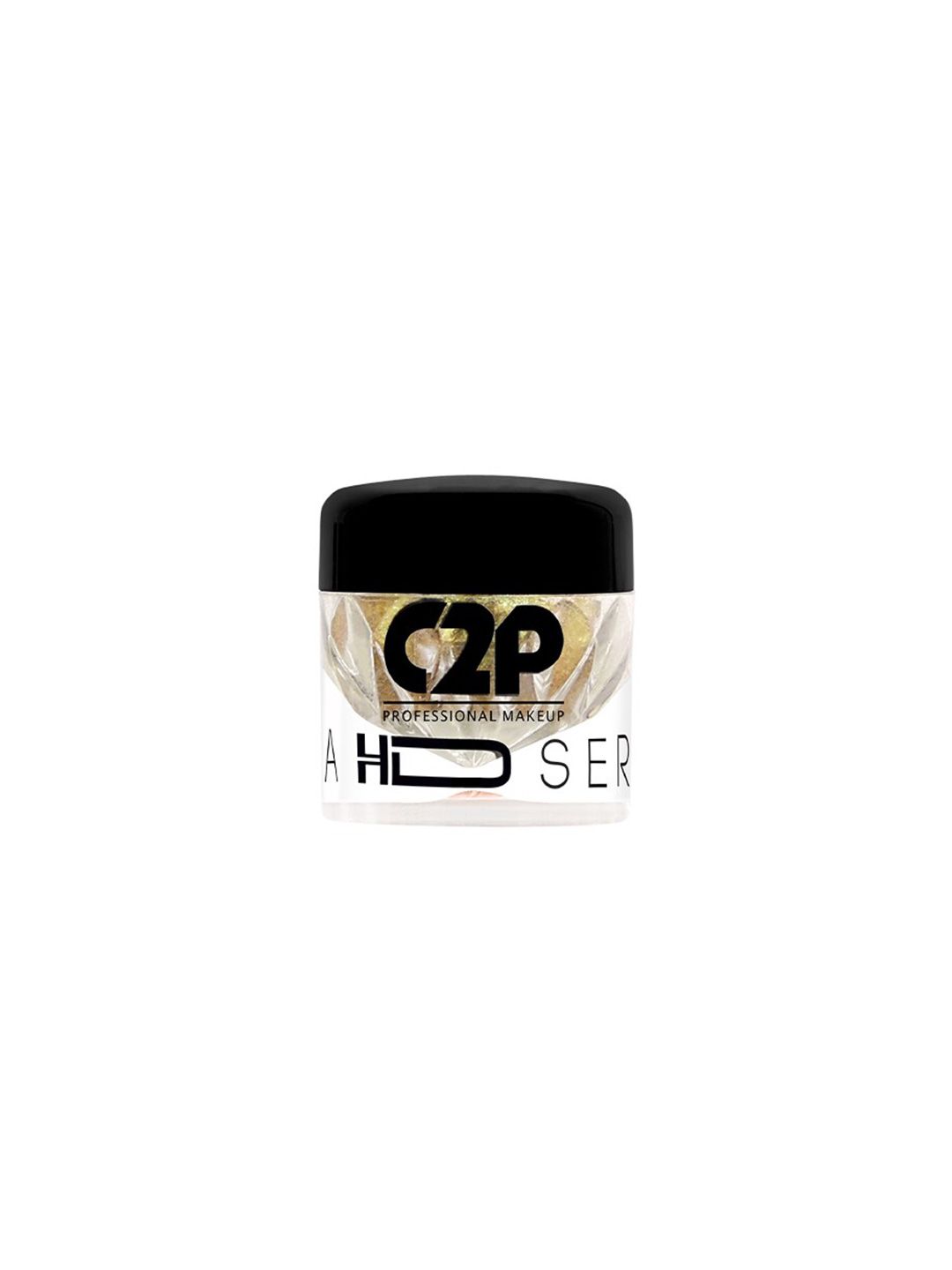 C2P PROFESSIONAL MAKEUP HD Loose Precious Pigments - Fancy Gold 355 2gm Price in India