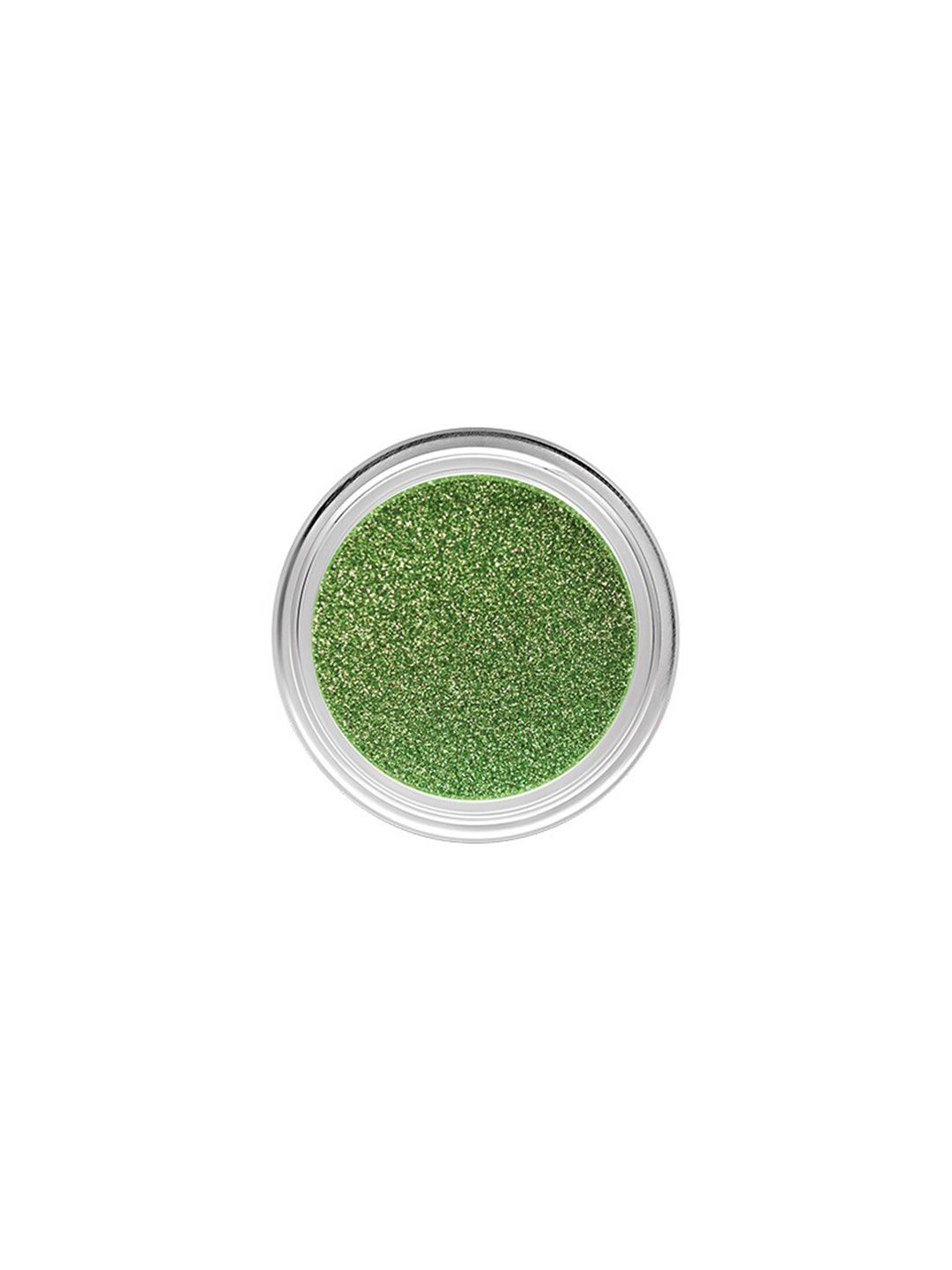 C2P PROFESSIONAL MAKEUP Uptown Loose Glitters Eyeshadow - Green Day 14 Price in India