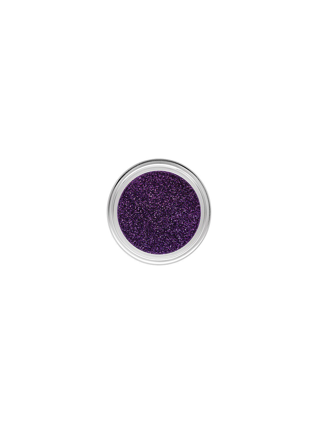 C2P PROFESSIONAL MAKEUP Uptown Loose Glitters - Violet Line 11 Price in India
