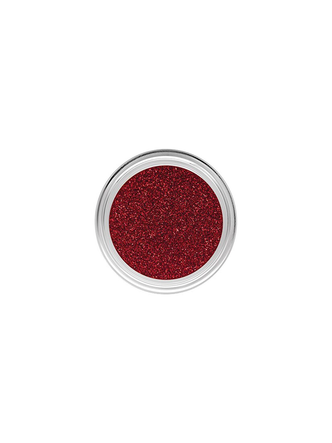 C2P PROFESSIONAL MAKEUP Uptown Loose Glitters Eyeshadow - Sparkling Red 33 Price in India