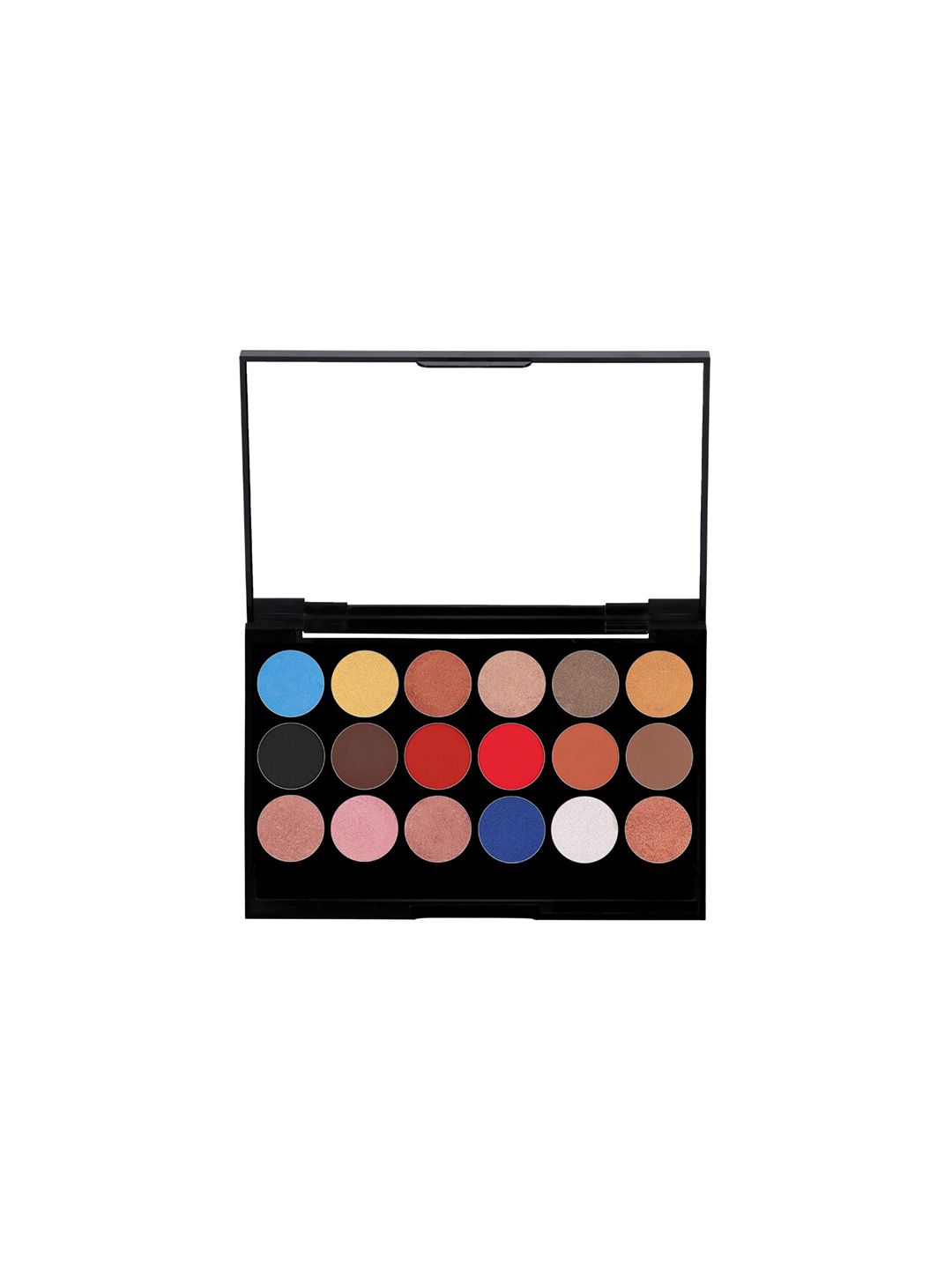 C2P PROFESSIONAL MAKEUP Metal & Matte Edition Eyeshadow Palette Price in India