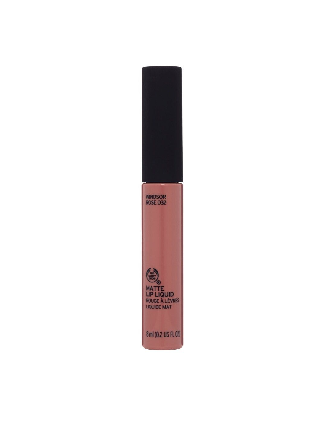 THE BODY SHOP Pink Windsor Rose Matte Sustainable Lip Liquid 032 Price in India