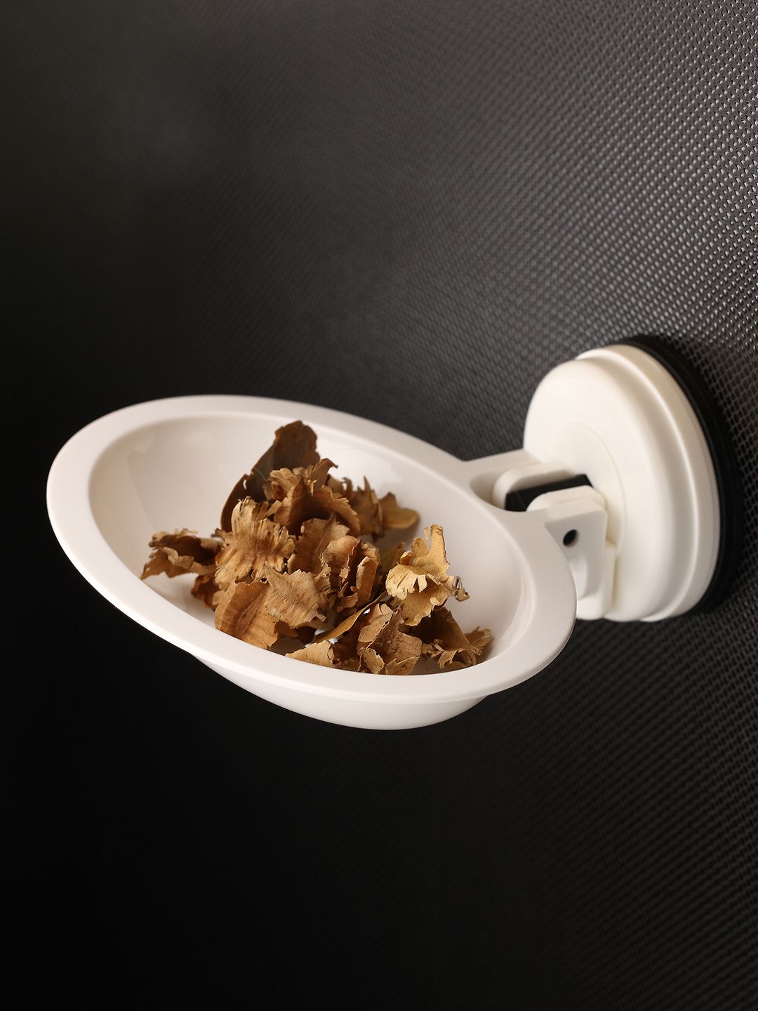 FECA White Soap Holder