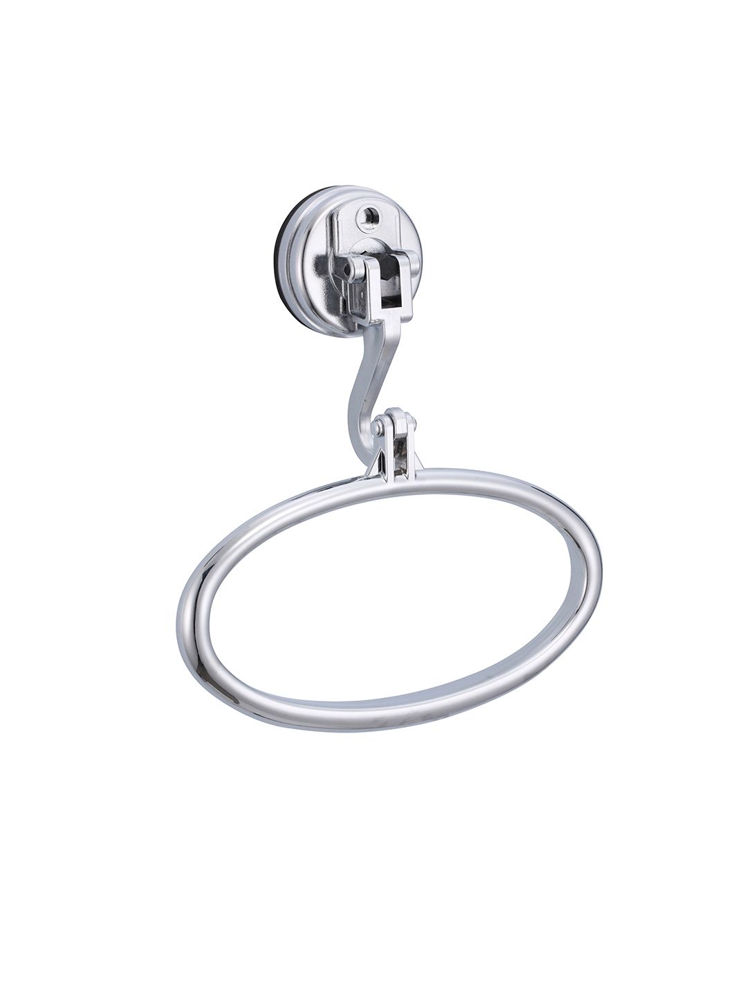 FECA Silver-Toned Towel Holder
