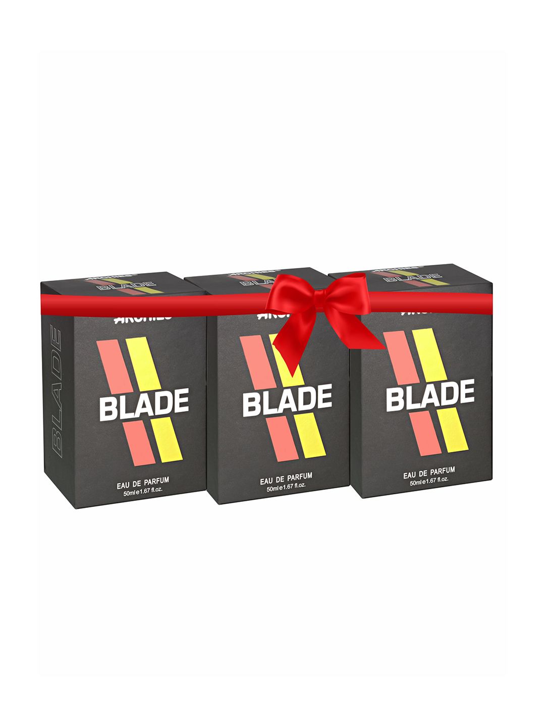 Archies Set of 3 Blade Eau de Parfum - 50ml each Price in India