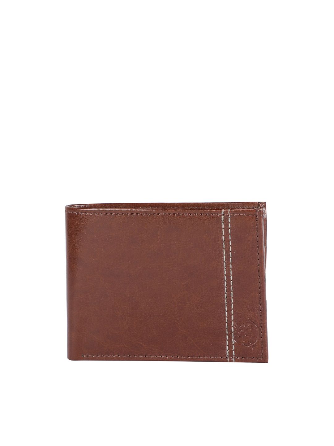 ZEVORA Women Brown PU Two Fold Wallet Price in India