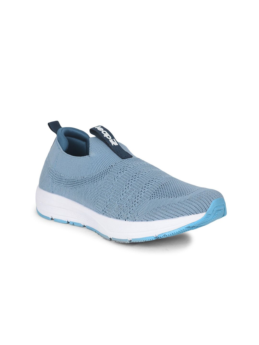 Liberty Women Blue Mesh Running Non-Marking Shoes Price in India