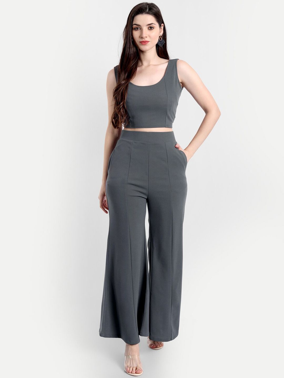 BROADSTAR Grey Co-Ord Set