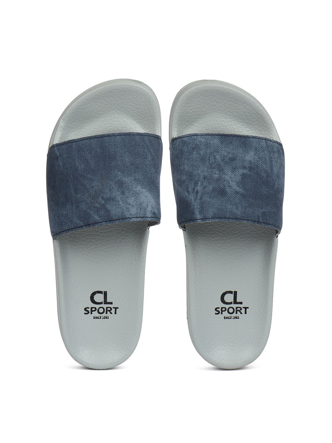 Carlton London sports Women Navy Blue Sliders Price in India