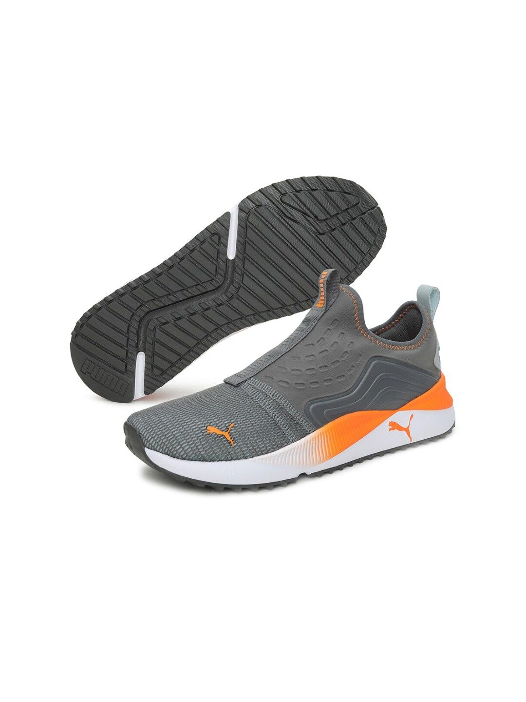 Puma Grey Pacer Future Slip-On Sneakers Price in India