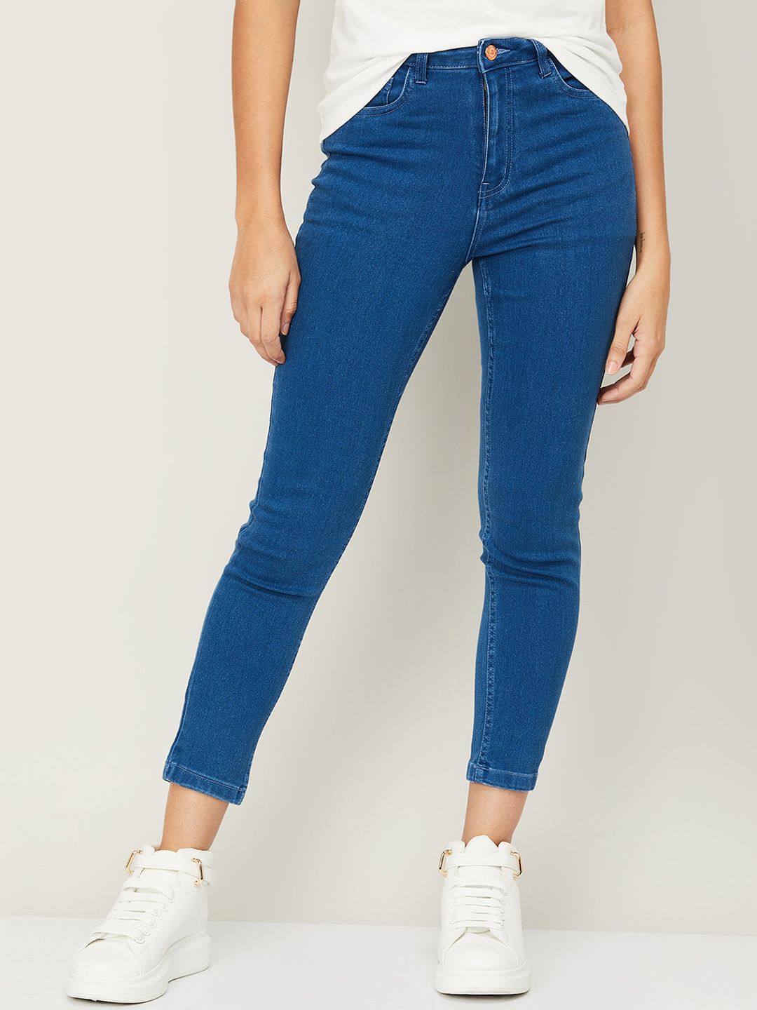 Fame Forever by Lifestyle Women Blue High-Rise Jeans Price in India