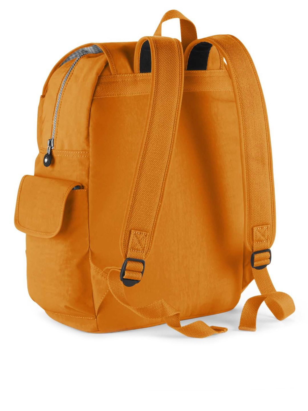 Buy Kipling Women Mustard Yellow Backpack - Backpacks for  display picture 3