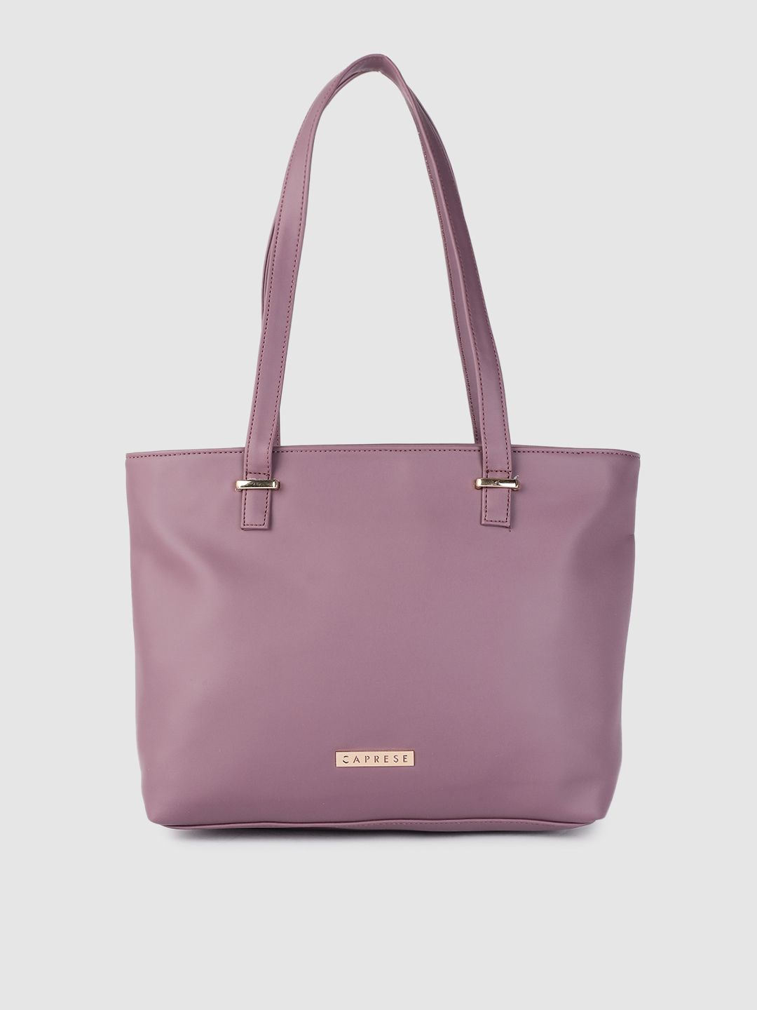 Caprese Violet Structured Shoulder Bag Price in India