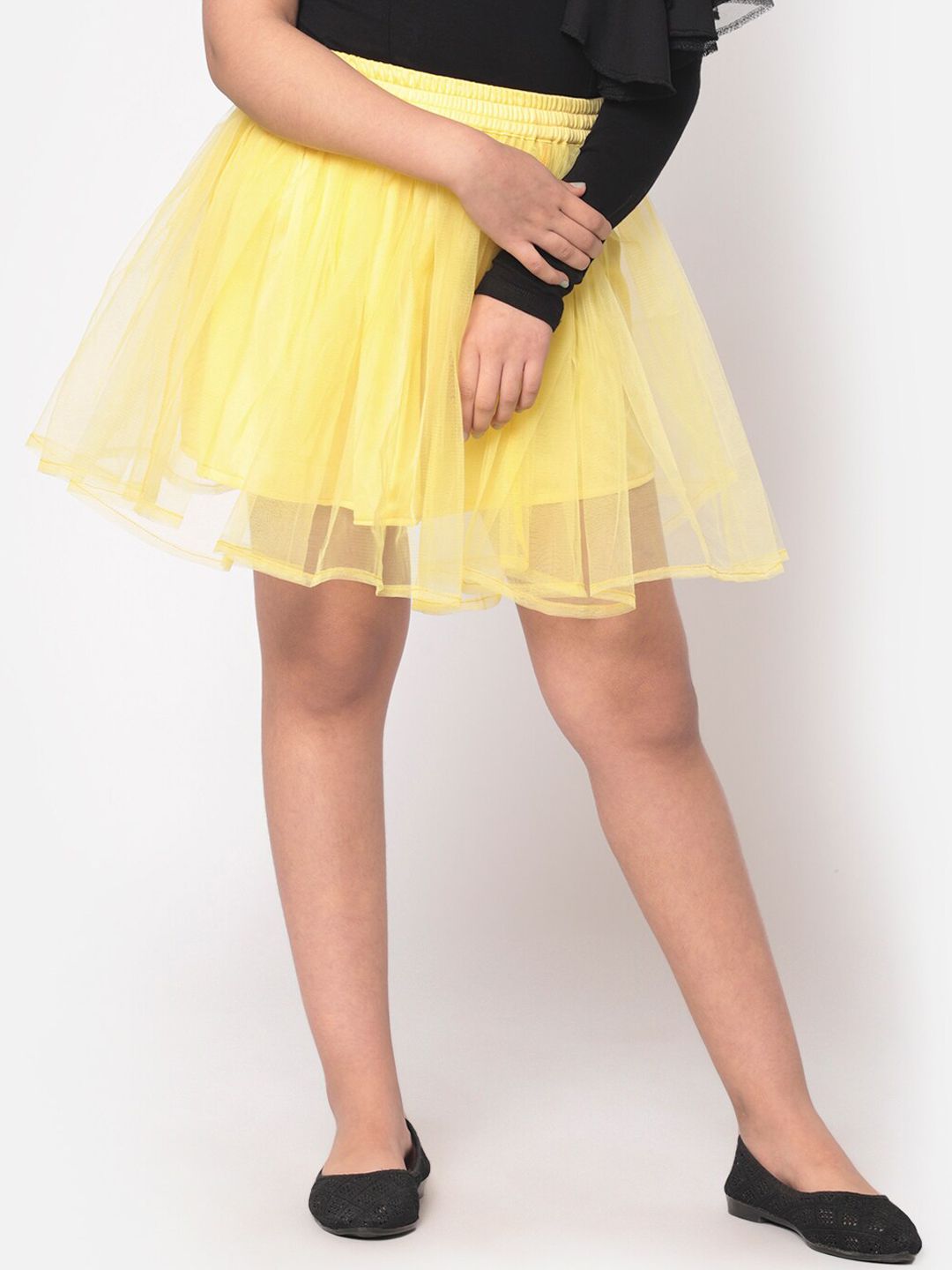 MINOS Girls Yellow Skirts