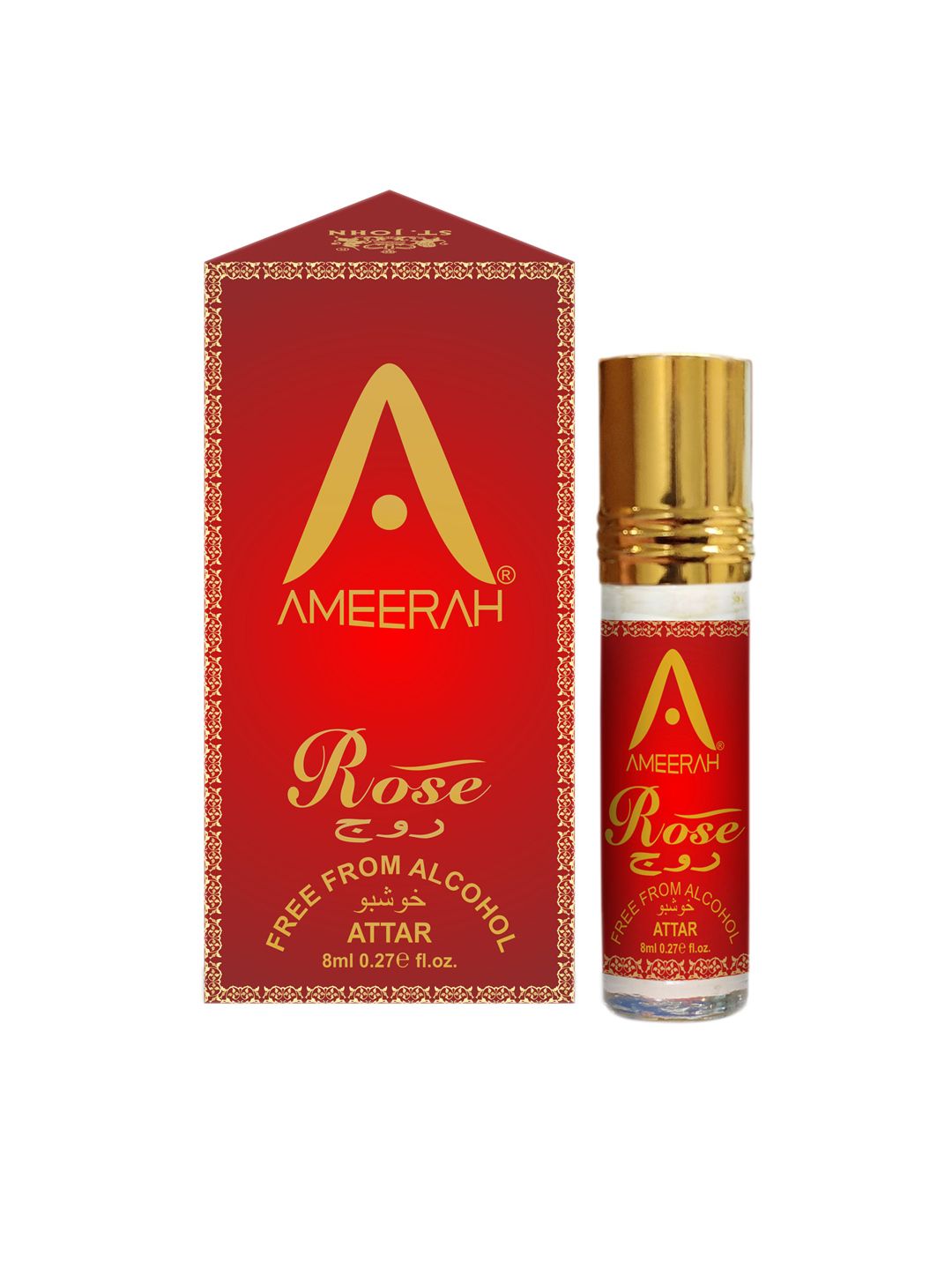 St. John Ameerah Rose Attar - 8 ml Price in India