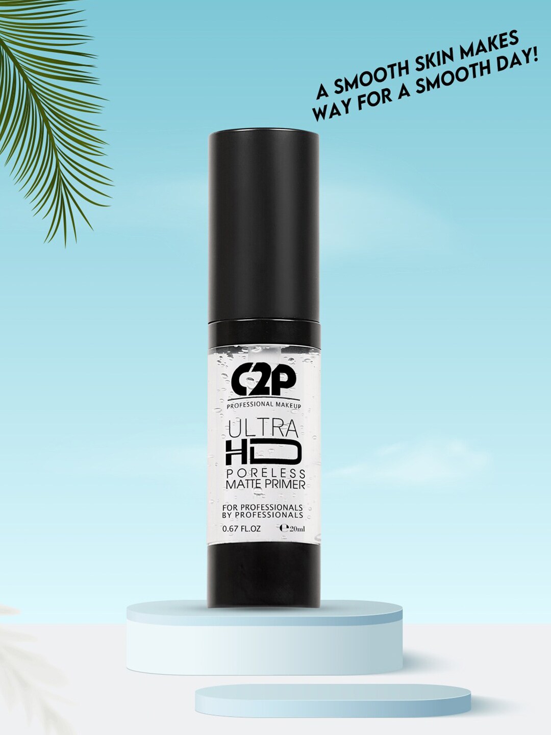 C2P PROFESSIONAL MAKEUP Ultra HD Poreless Matte Primer 20 ml Price in India