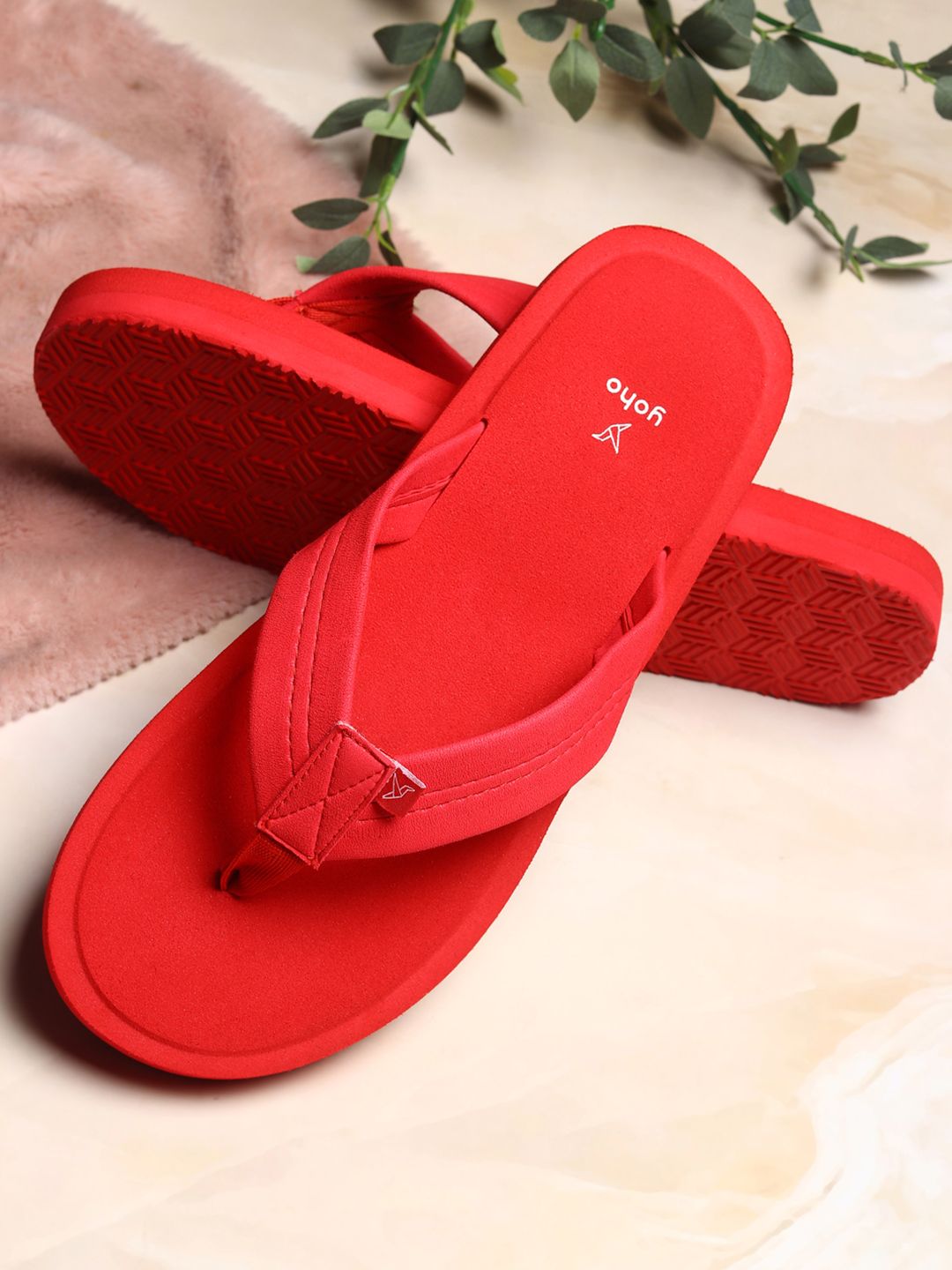 yoho Men Bubbles Ortho Comfortable Thong Flip-Flops