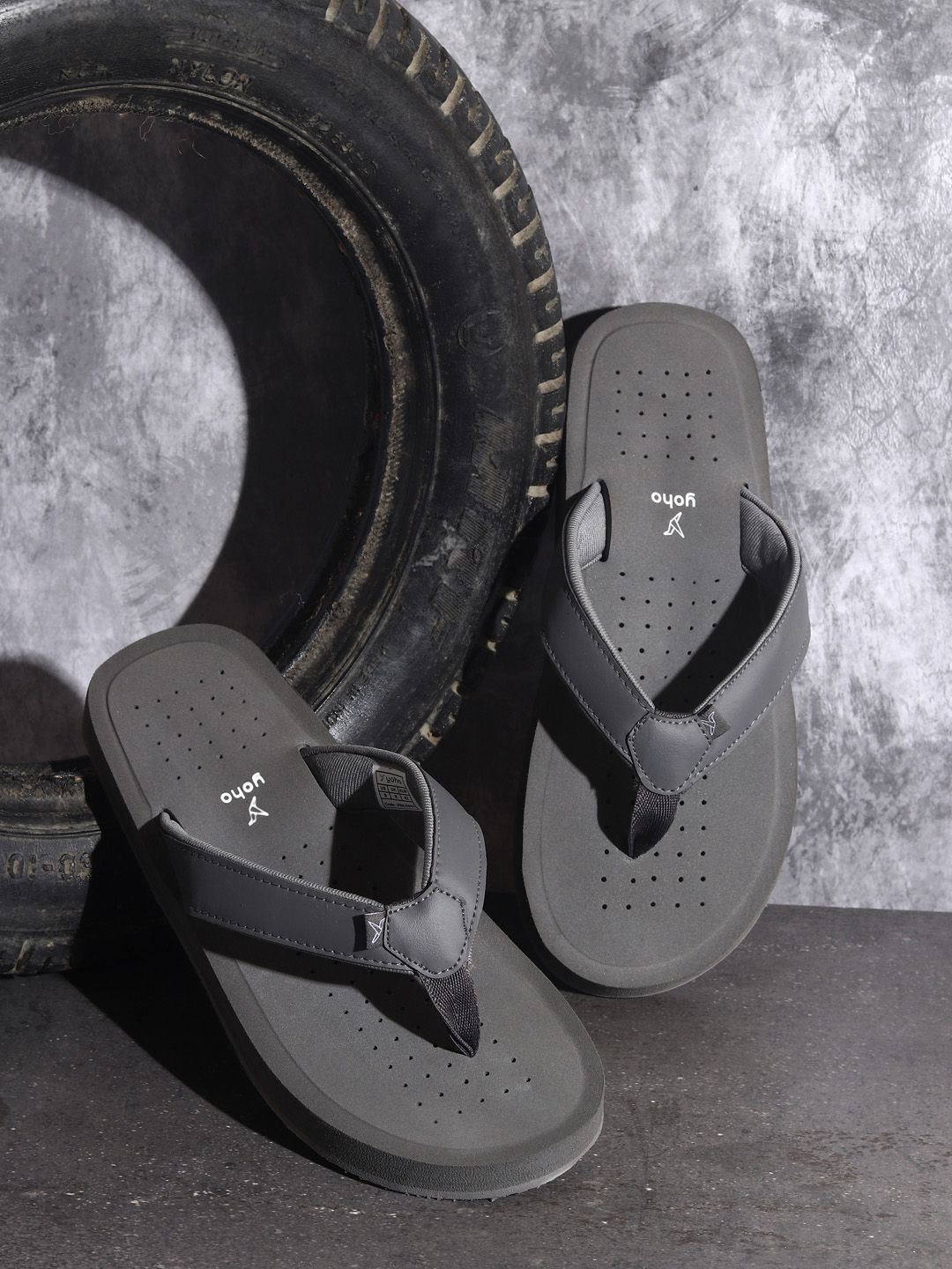 YOHO ArchFlex Men Ortho Thong Flip-Flops