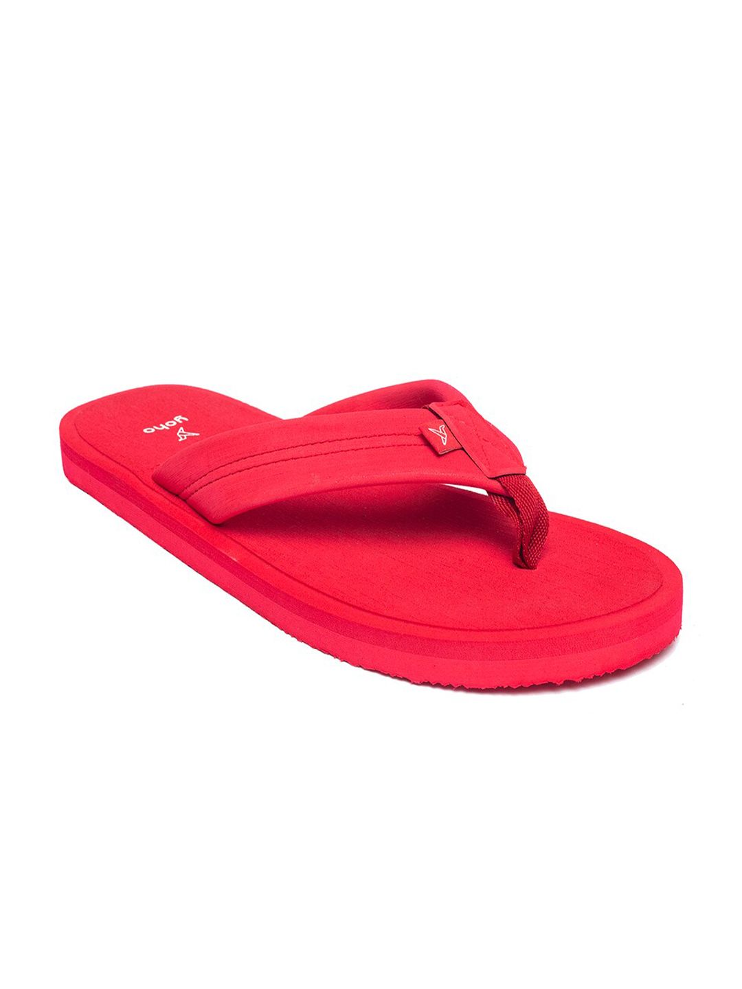 yoho Women Red Doctor Ortho Thong Flip-Flops Price in India